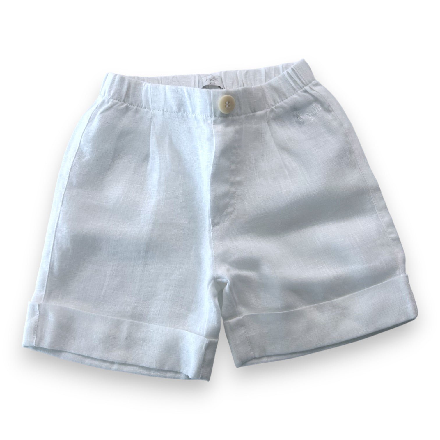 Short white baby - 12 months IL GUFO - Seconde main White
