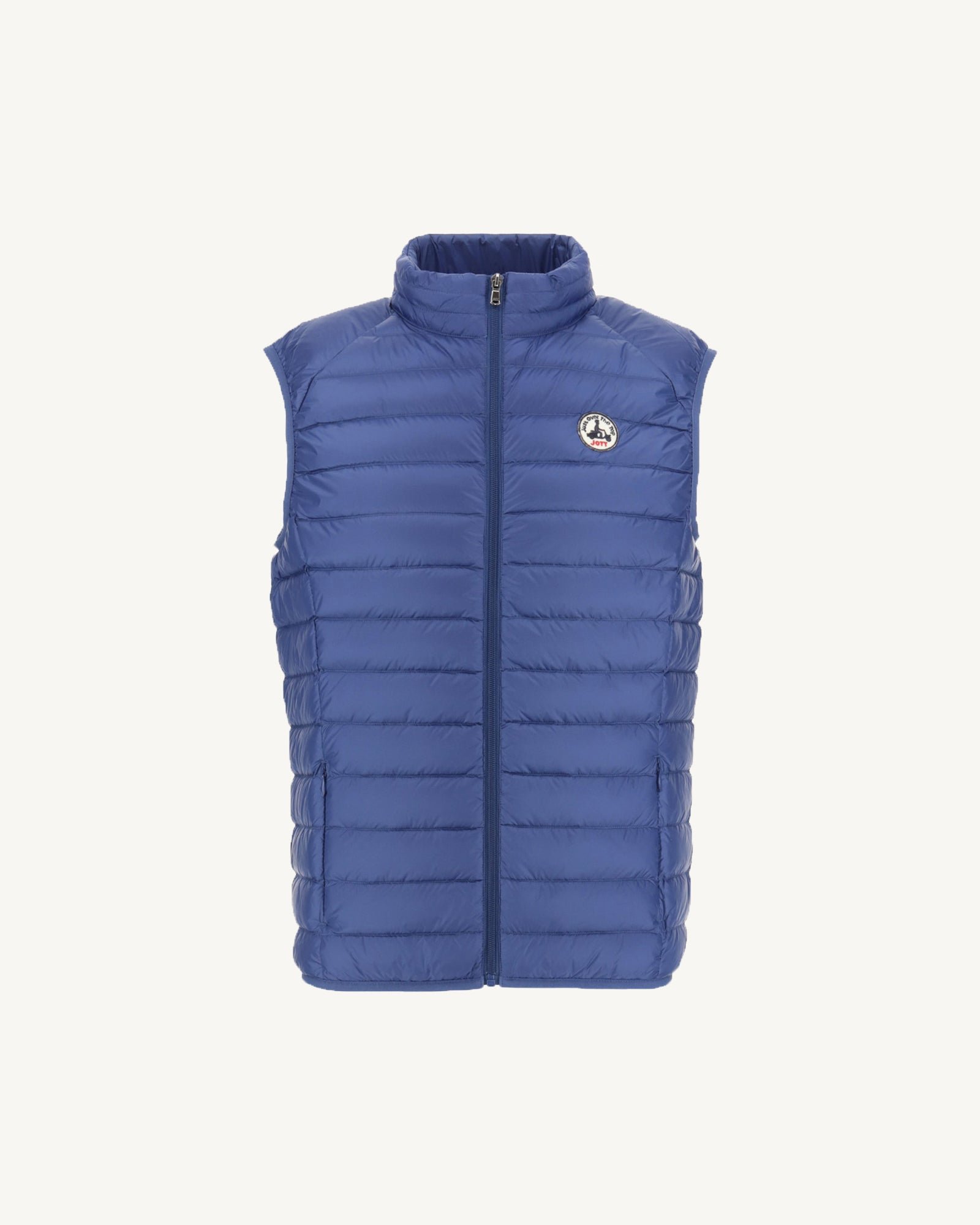 Sleeveless puffer jacket Tom JOTT Blue