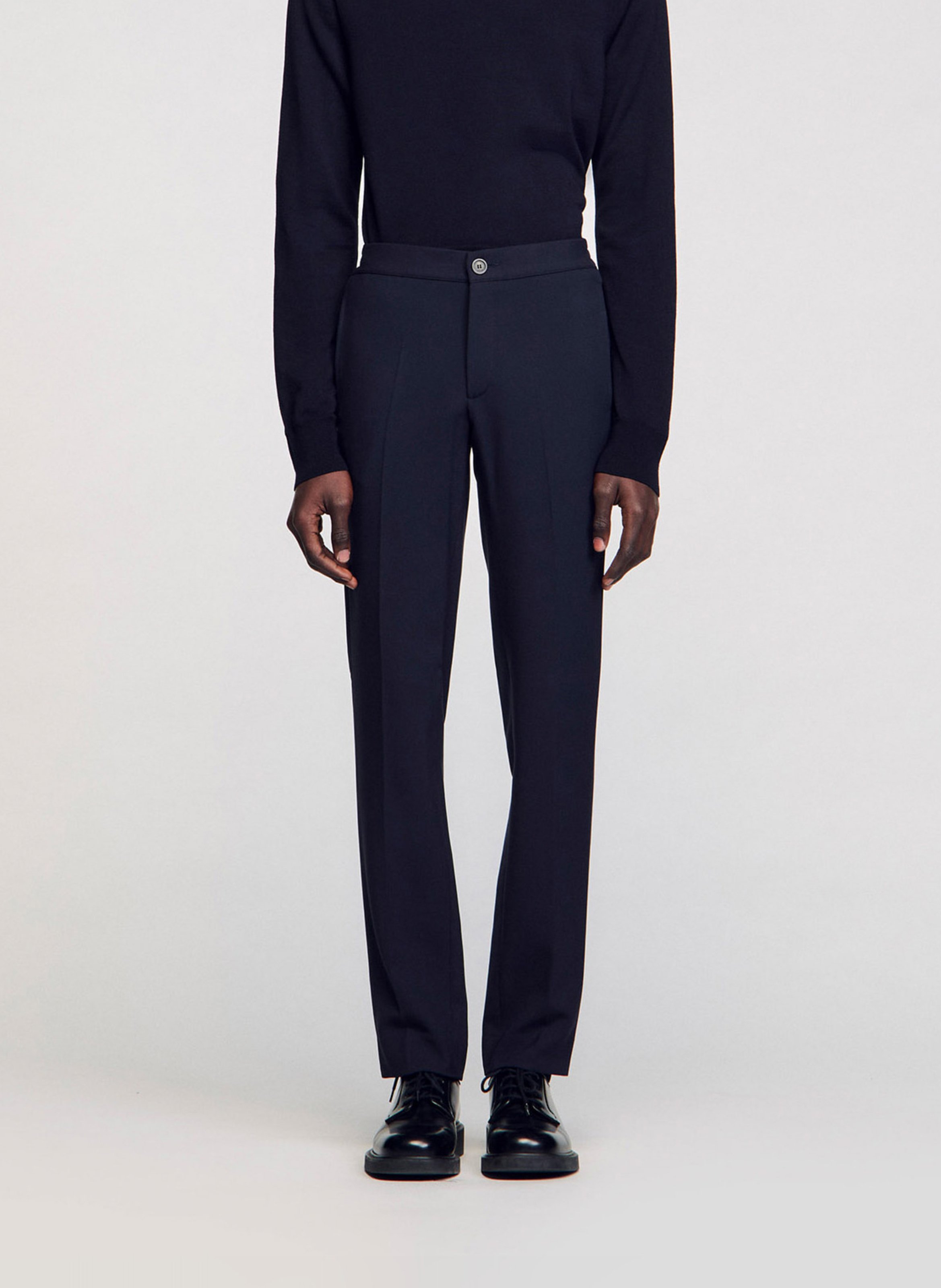 Pantalon droit  SANDRO