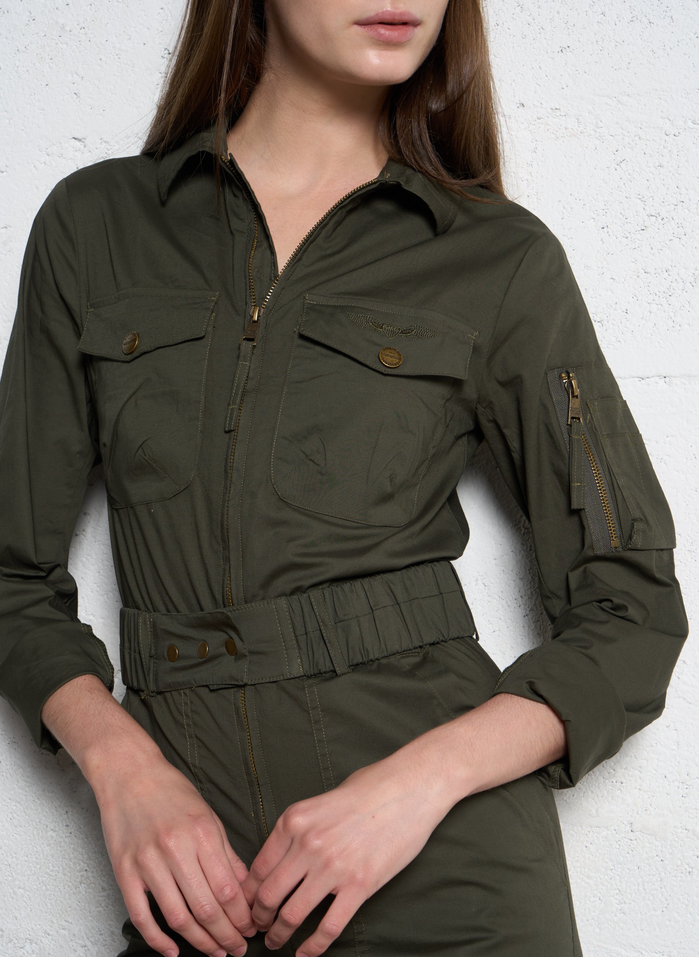 Combinaison en coton mélangé BOMBERS ORIGINAL Kaki