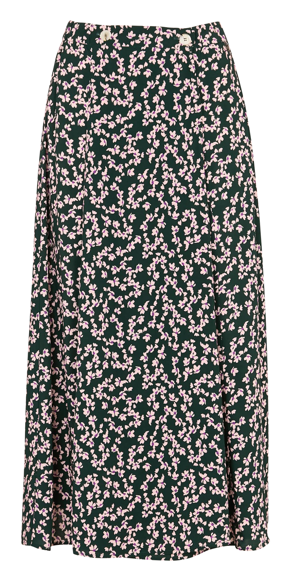 Checked skirt ONE STEP Green