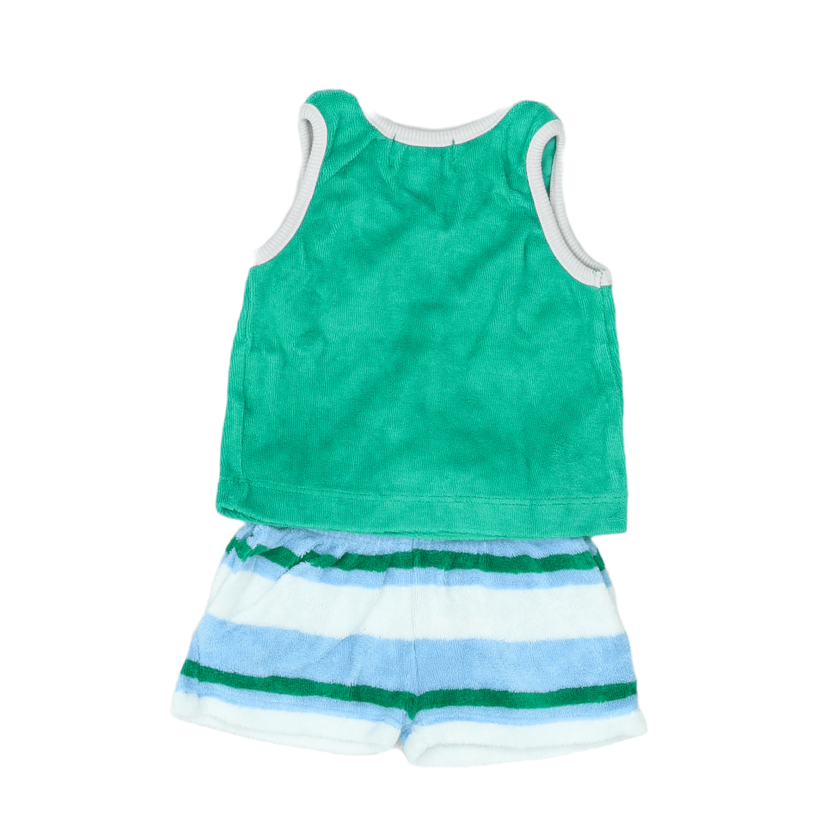 Green baby set - 3 months WE ARE KIDS - Seconde main Green