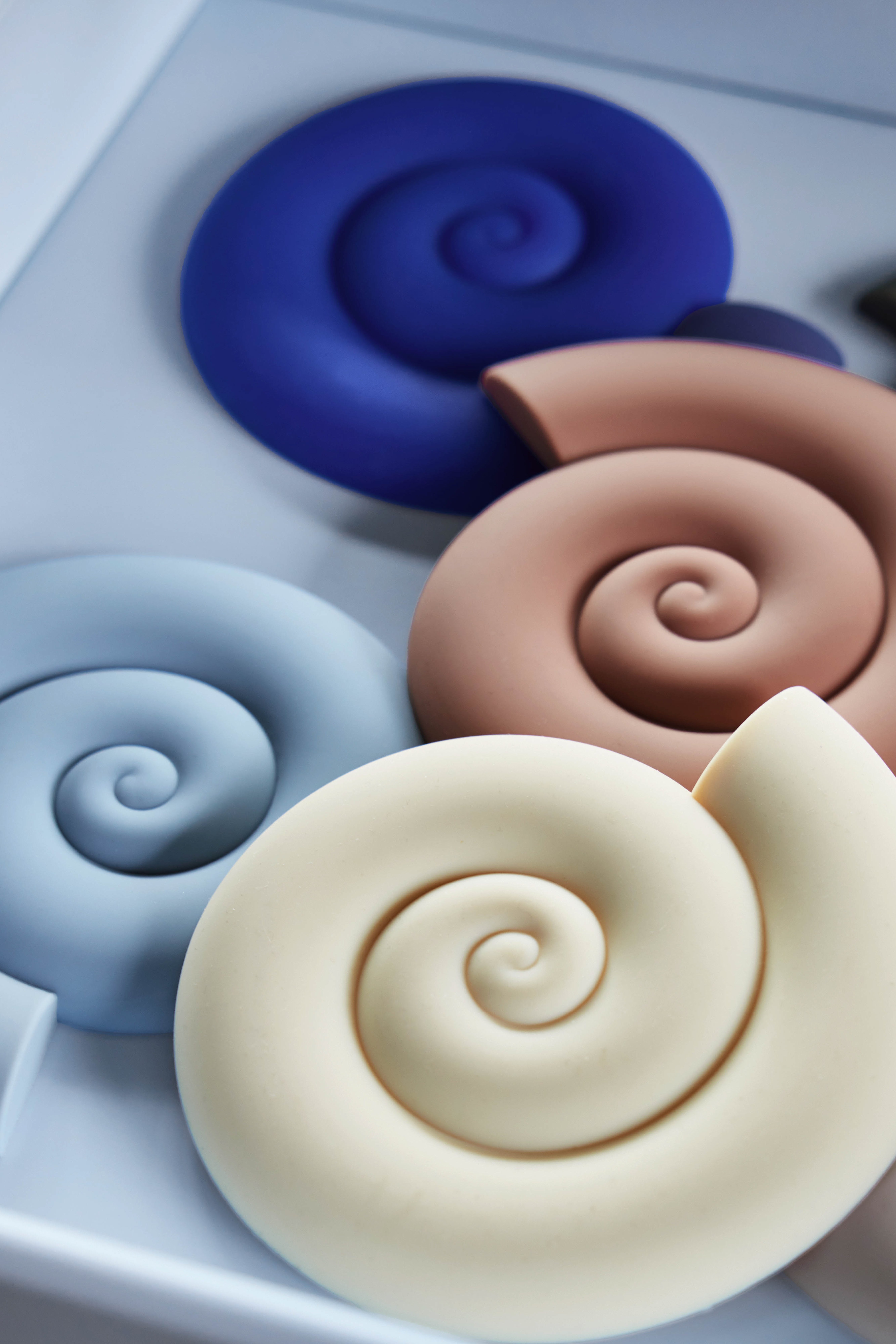 Dessous de plat en silicone OYOY LIVING DESIGN Bleu