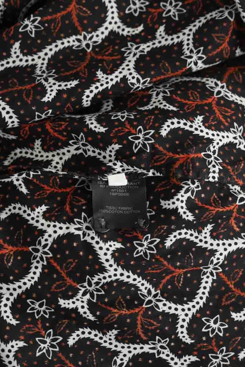 Cotton blouse ISABEL MARANT ÉTOILE - SECONDE MAIN Brown