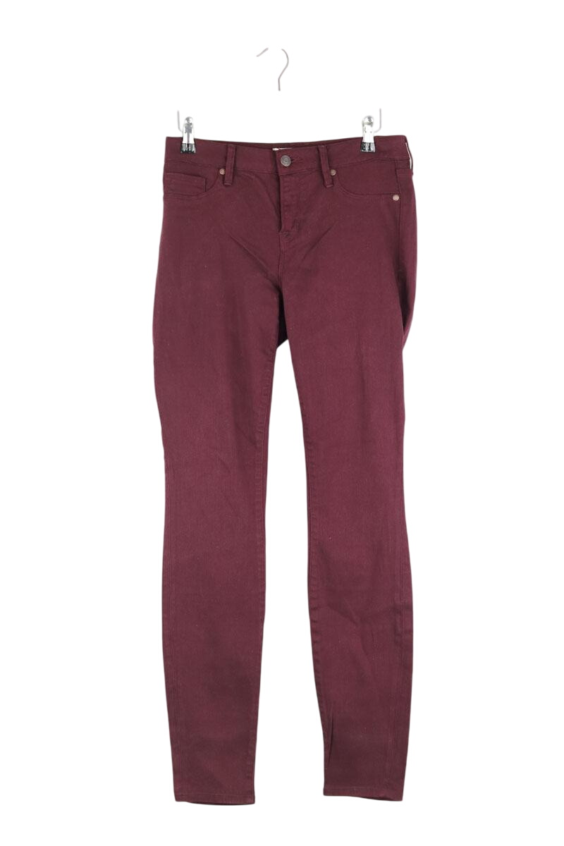 Cotton skinny jeans MARC JACOBS - Seconde Main Red