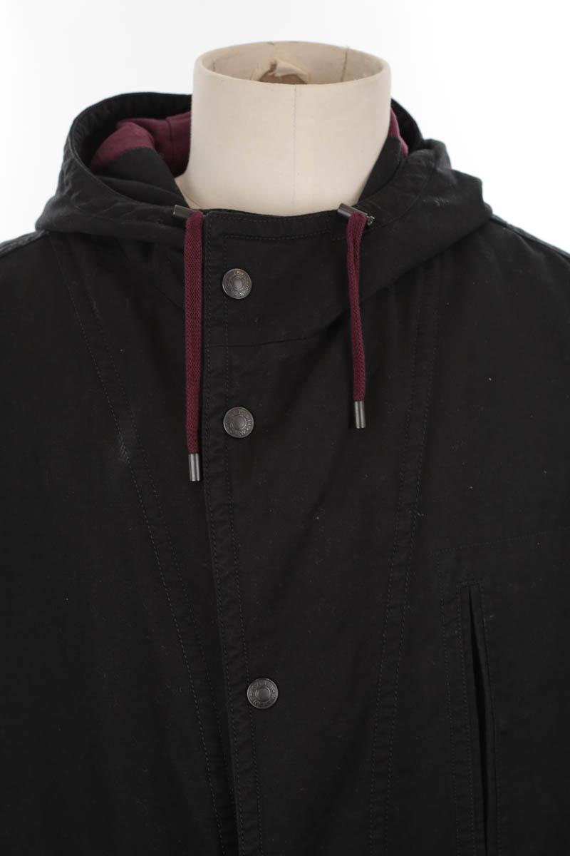 Cotton coat ISABEL MARANT - Seconde Main Black