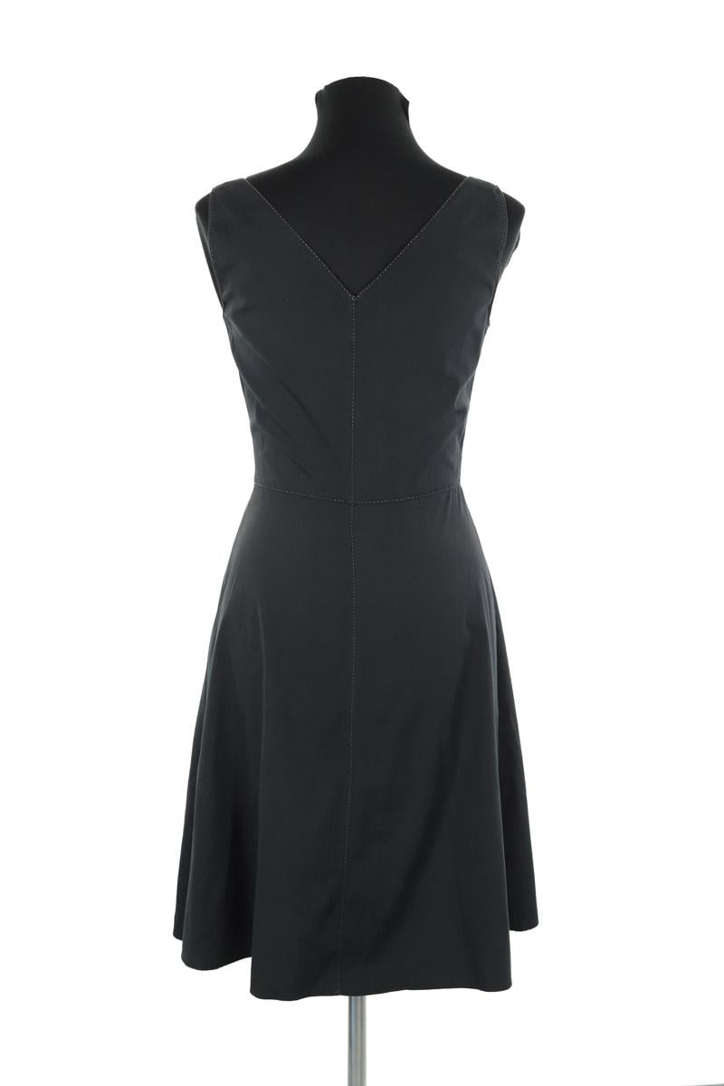Cotton dress PAULE KA - Seconde main Black