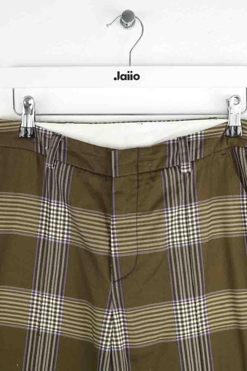 Slim-fit cotton cargo pants CHLOE STORA - SECONDE MAIN Khaki