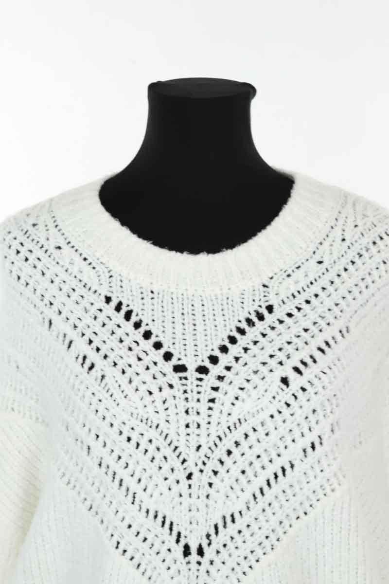 Cotton sweater IRO - Seconde Main White