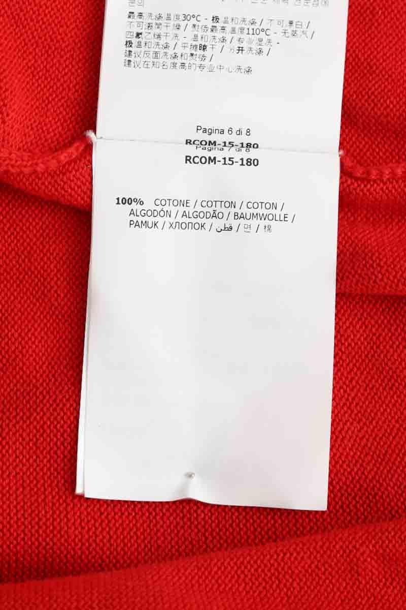 Cotton cardigan MONCLER - Seconde Main Red