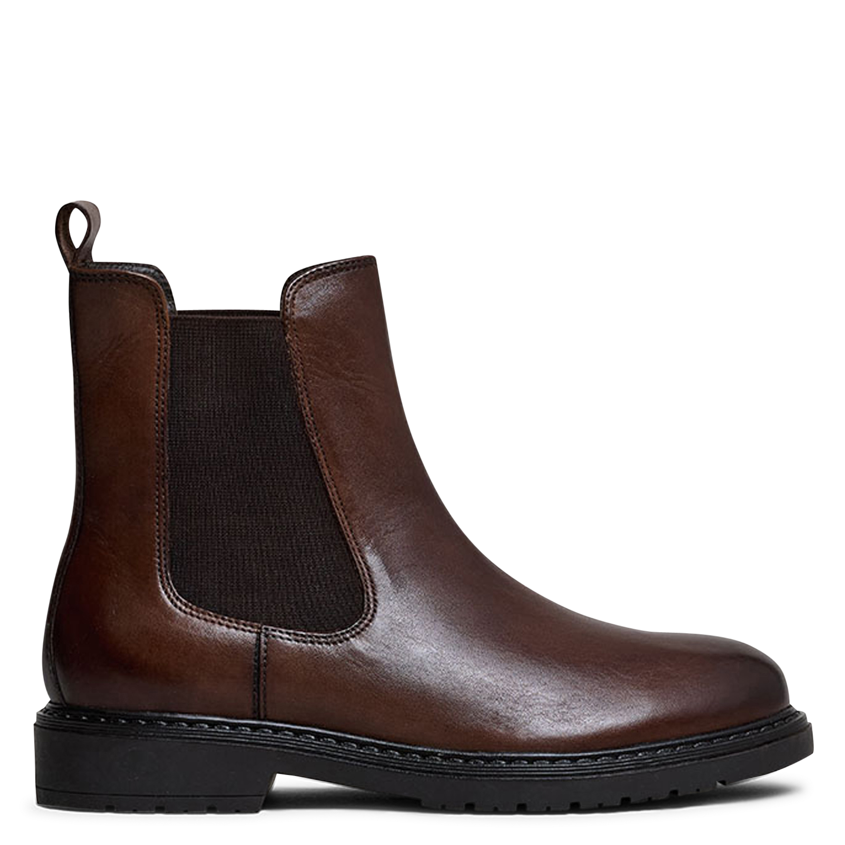 Bianca leather ankle boots JONAK Brown