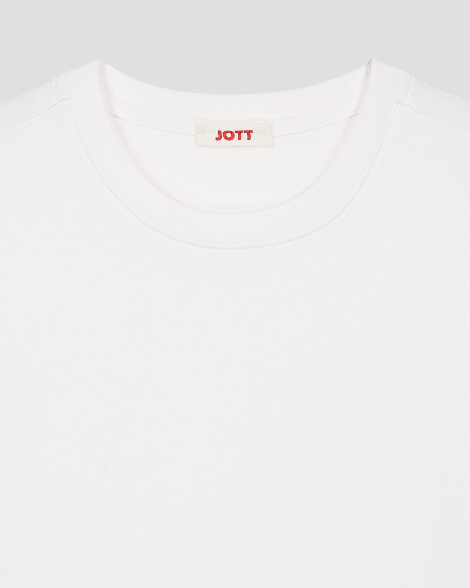 Round neck t-shirt Andrea JOTT White