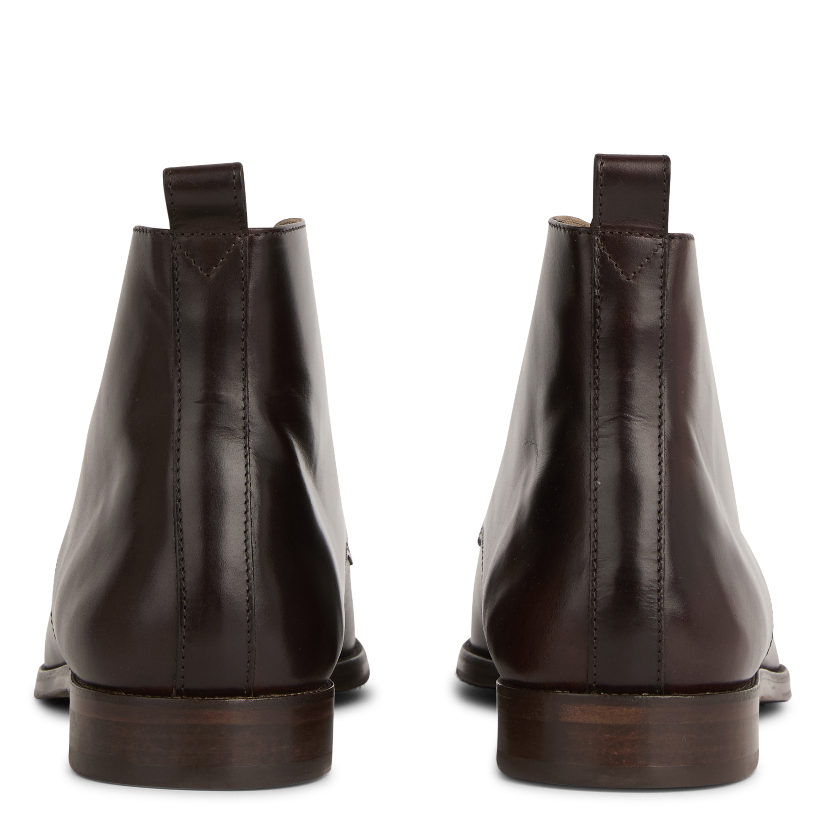 Bottines en cuir BOBBIES Marron