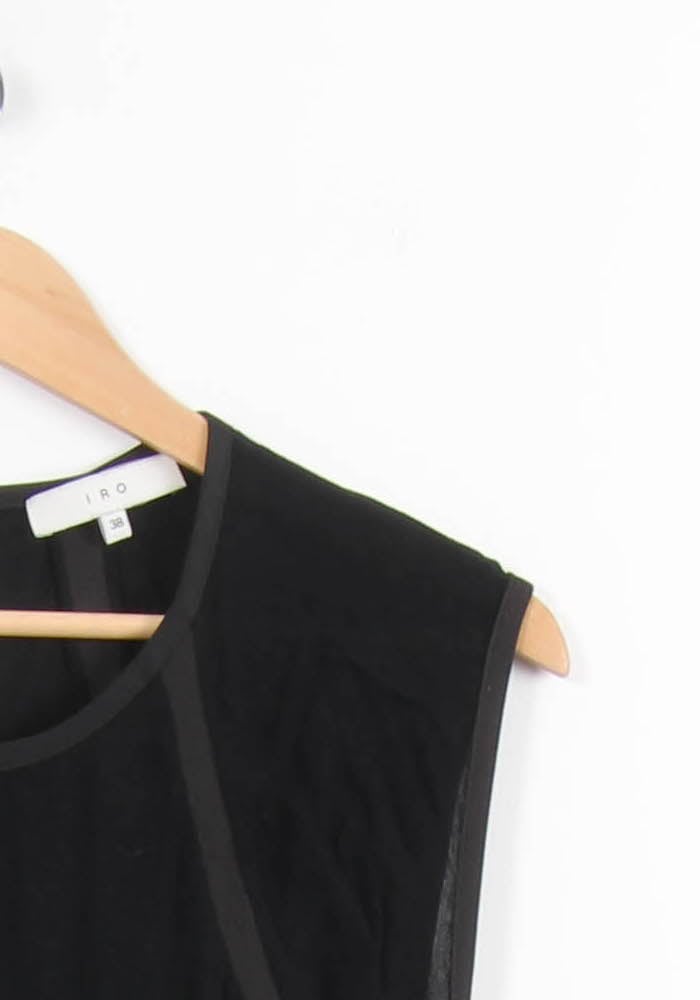 Midi dress IRO - Seconde Main Black