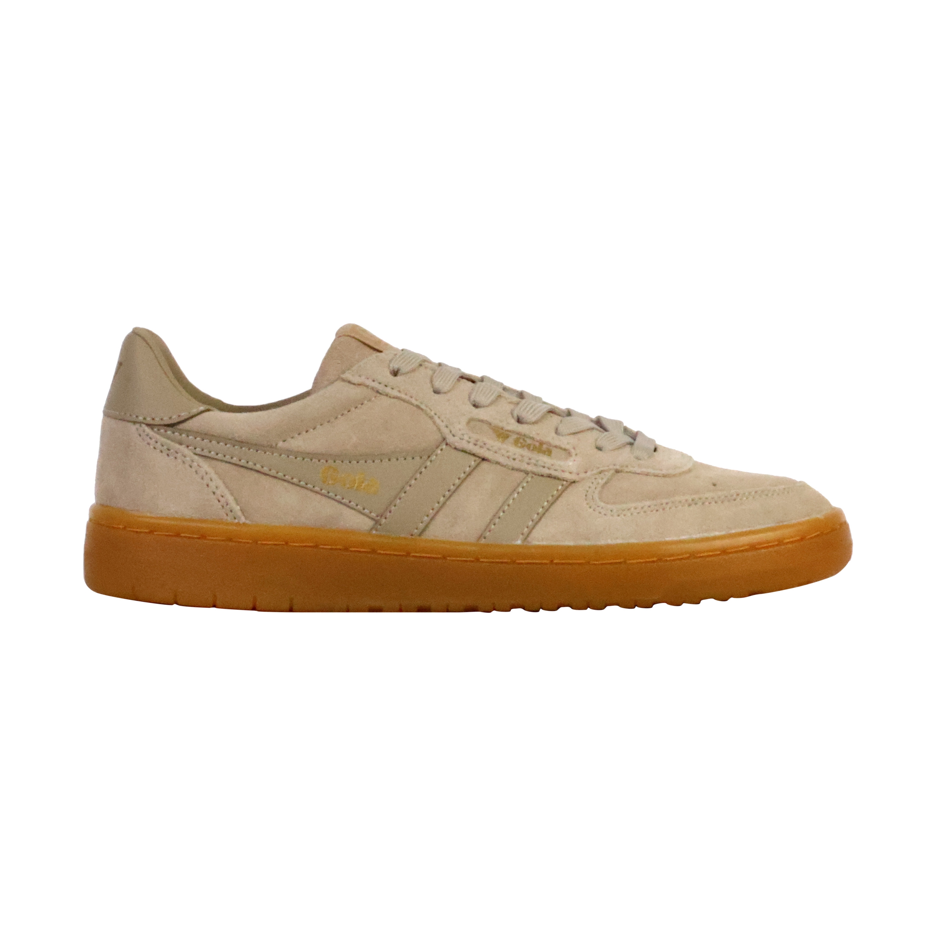 Hawk Suede 86 Leather Sneaker GOLA Beige