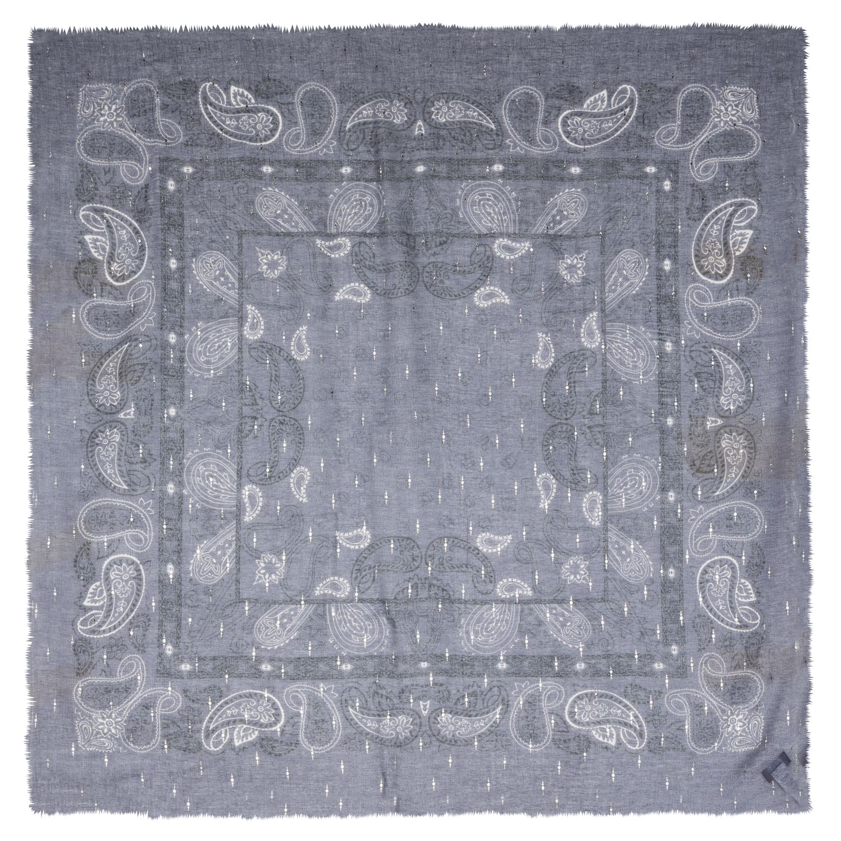 BANDANA LE TEMPS DES CERISES Gris