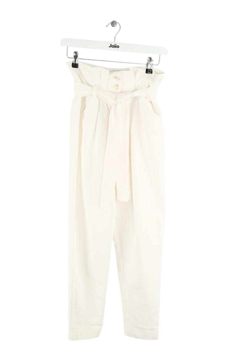 Carrot trousers IRO - Seconde Main White