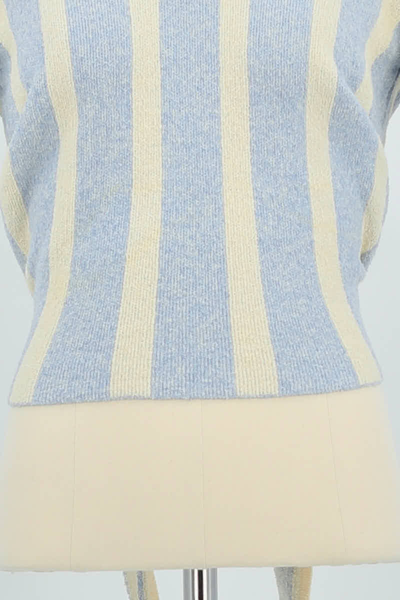 T-shirt JACQUEMUS- Seconde Main Blue