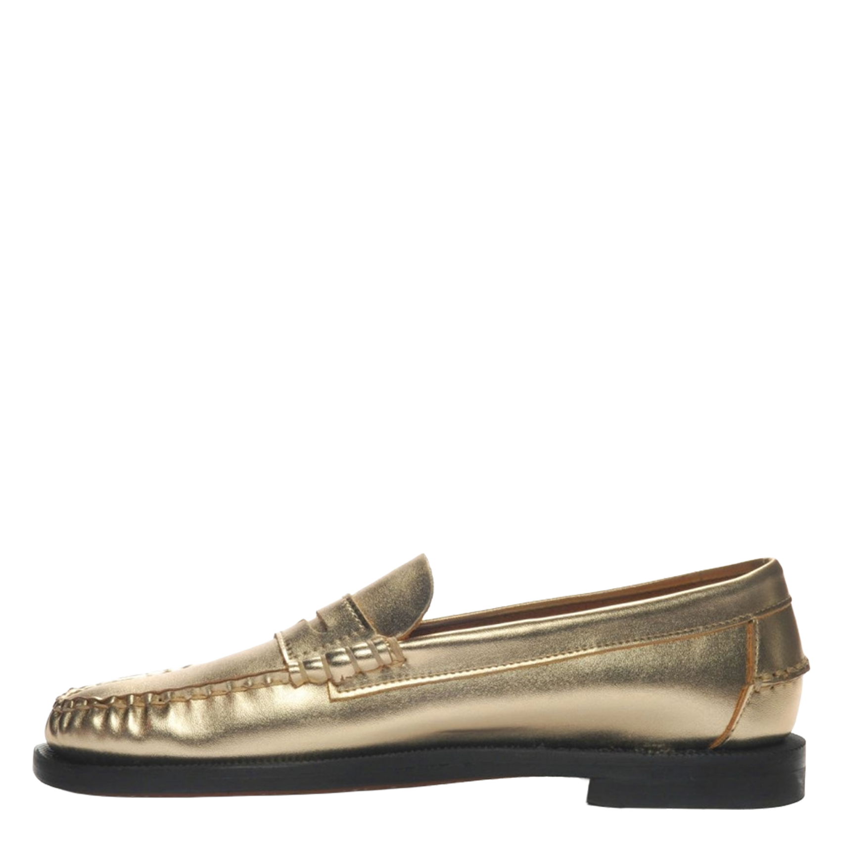 Mocassini con punta tonda SEBAGO Dorato
