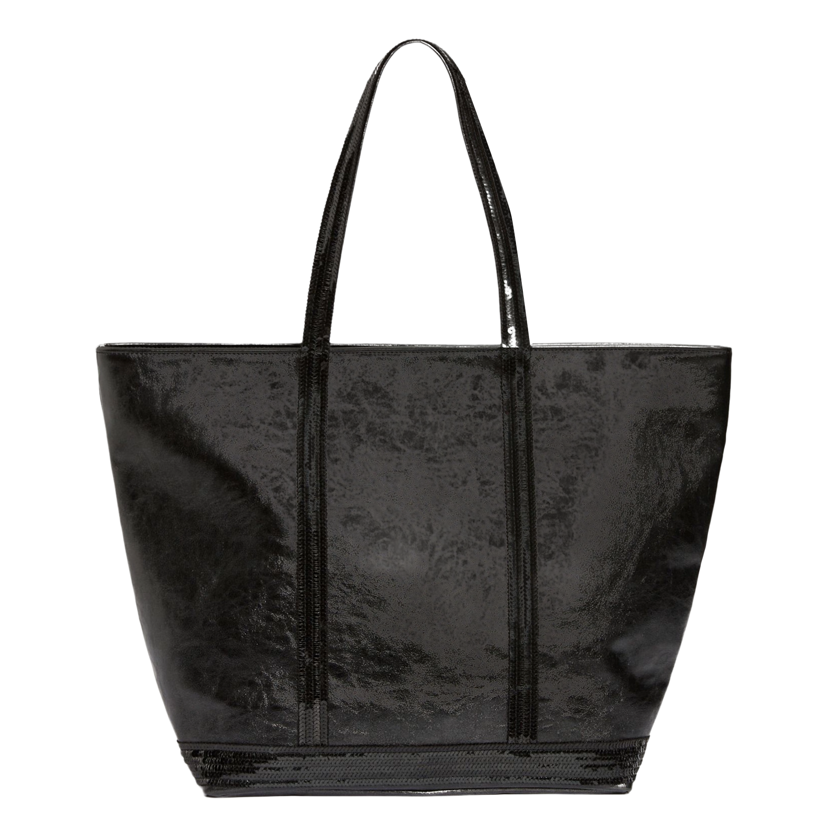 Cabas aspect métallique à sequins VANESSA BRUNO