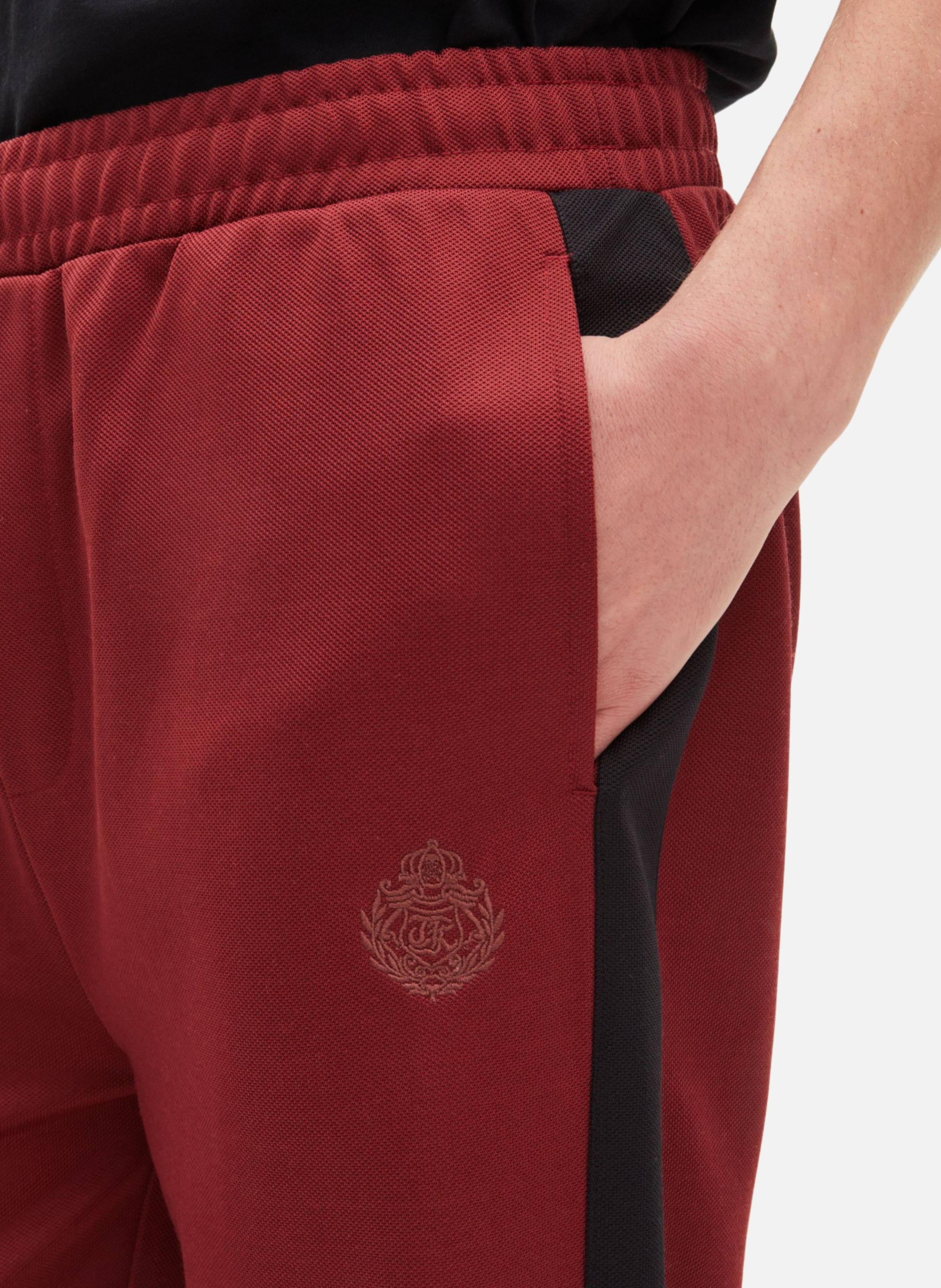 Wide-leg sweatpants THE KOOPLES Red