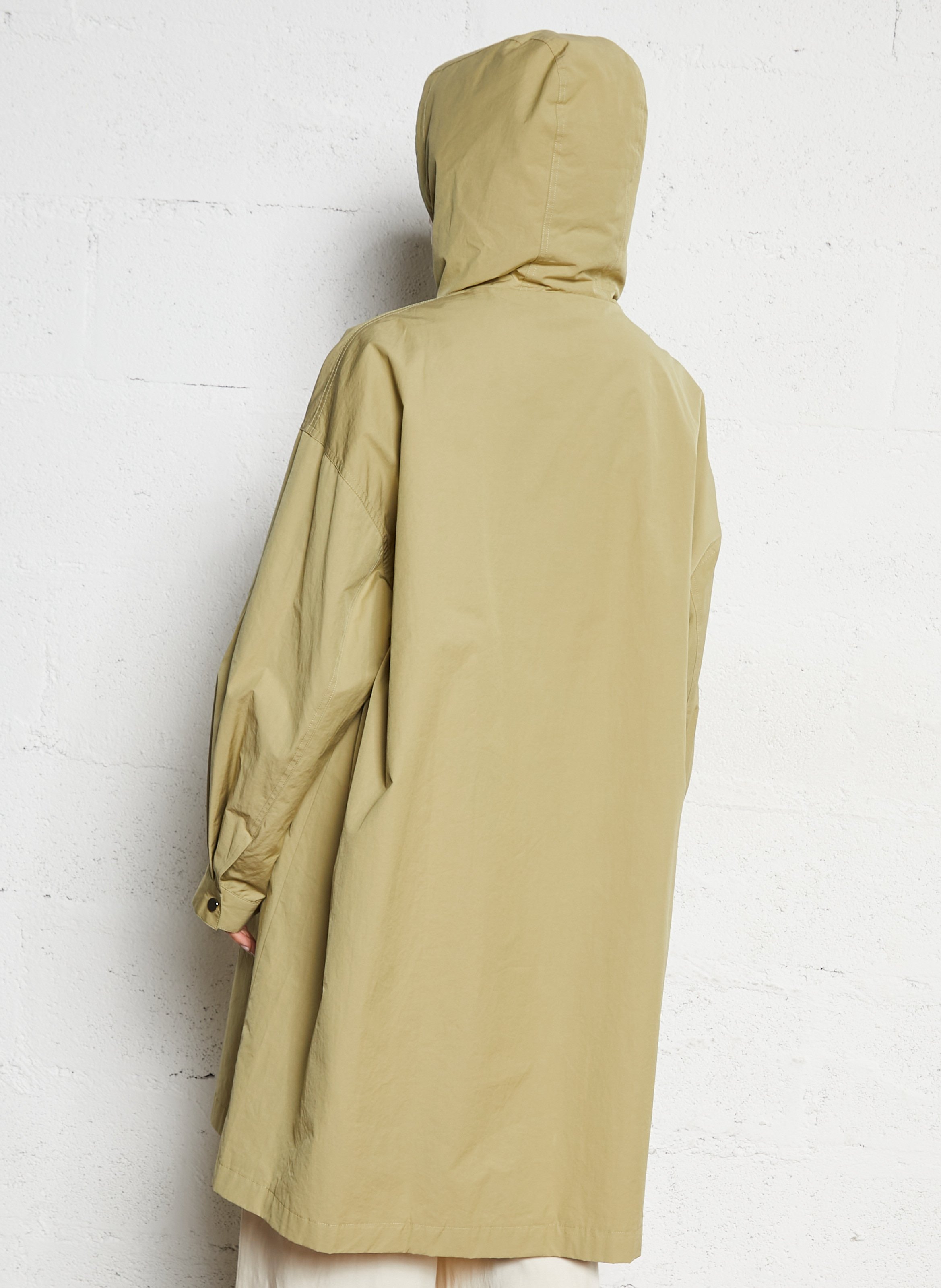 Oversize-Kapuzenparka JC SOPHIE Khaki