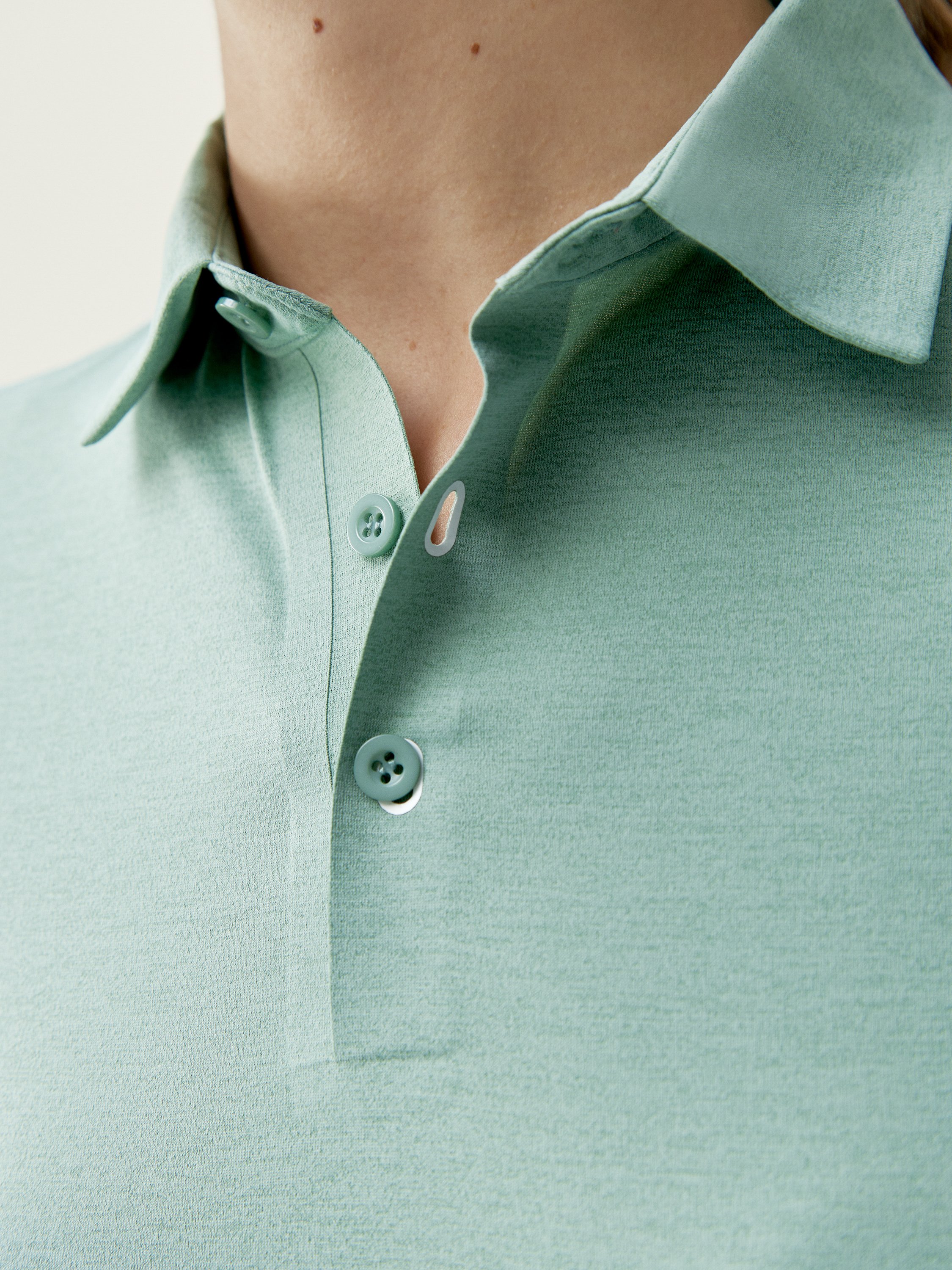 Short-sleeve performance sports t-shirt BORN LIVING YOGA Green