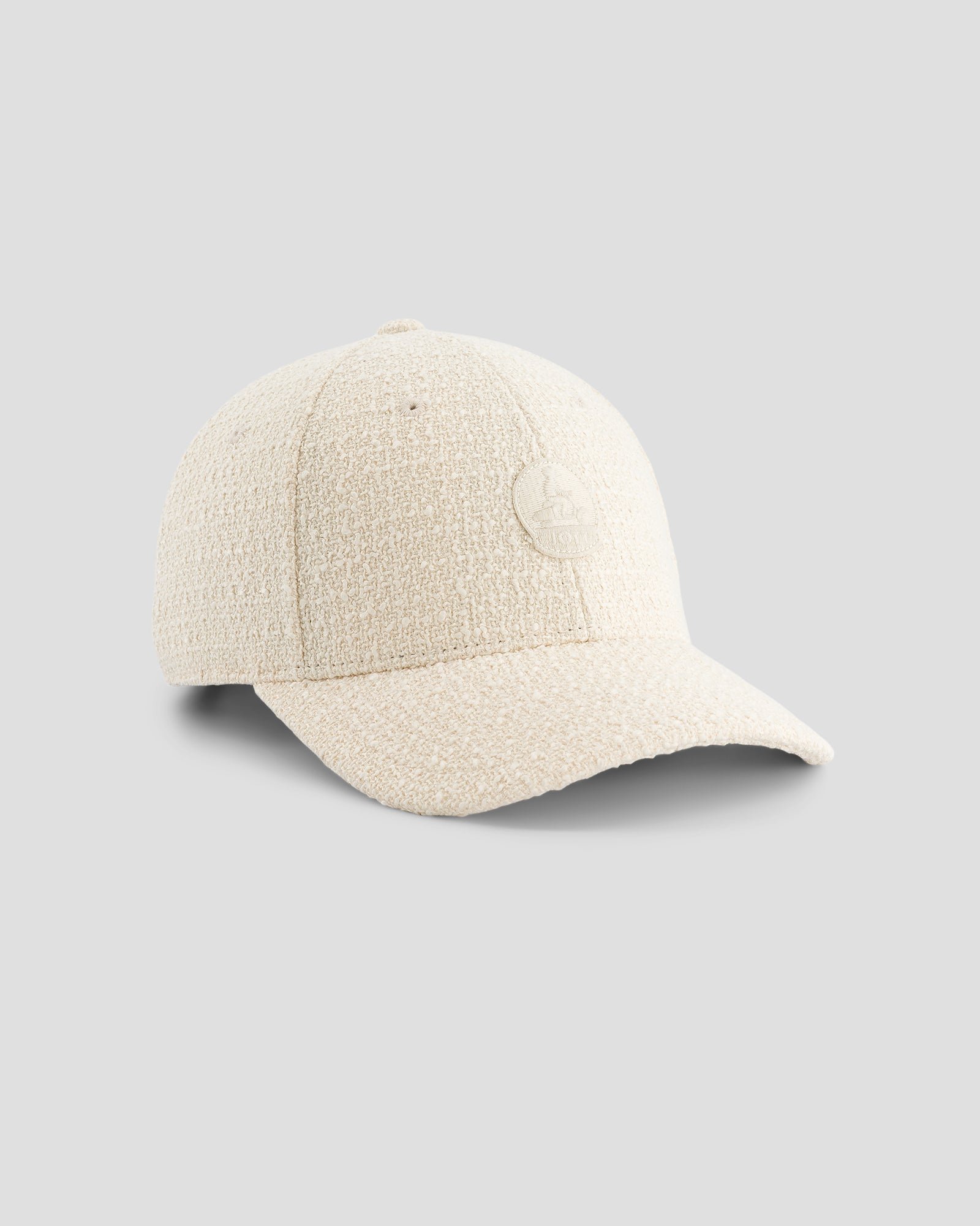 Tweed fox cap JOTT White
