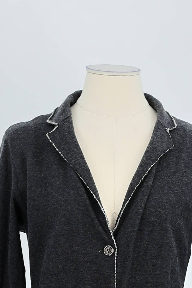 Blazer MAJESTIC FILATURES - SECONDE MAIN Grey