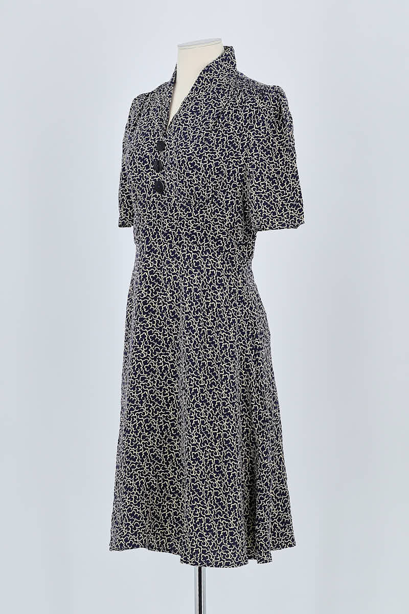 Dress LK BENNETT - Seconde Main Blue