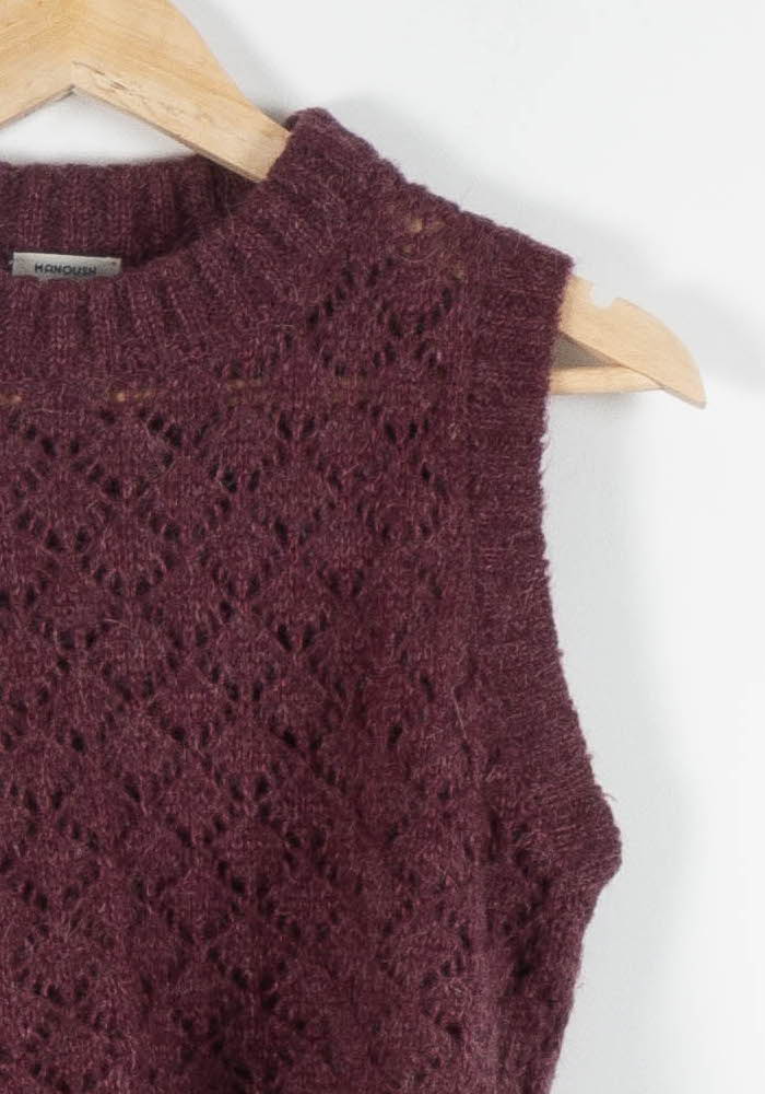Knitwear Manoush - Seconde Main Purple