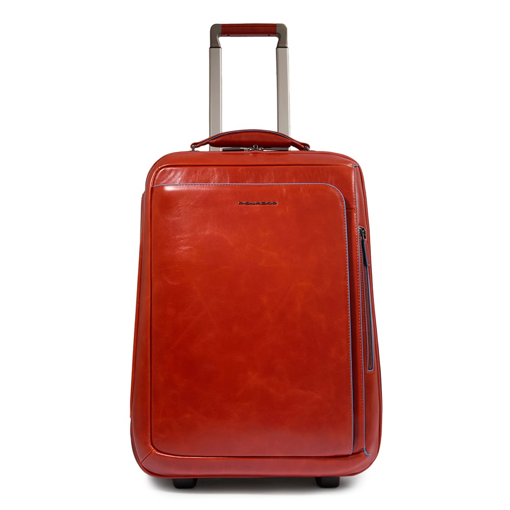 Carry-on suitcase with garment holder, padded compartment for computer and ipad® PIQUADRO