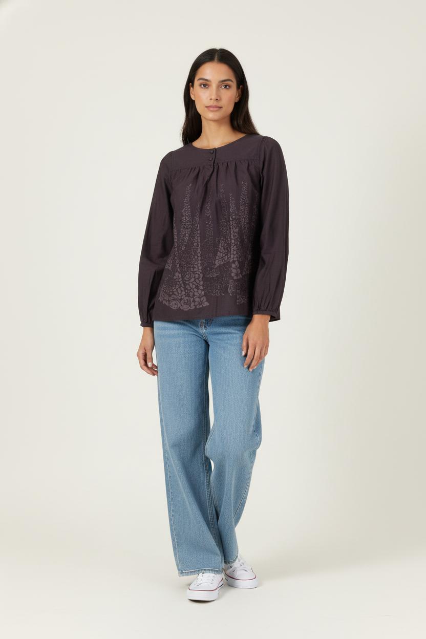 Blouse COMPTOIR DES COTONNIERS - Seconde main Purple