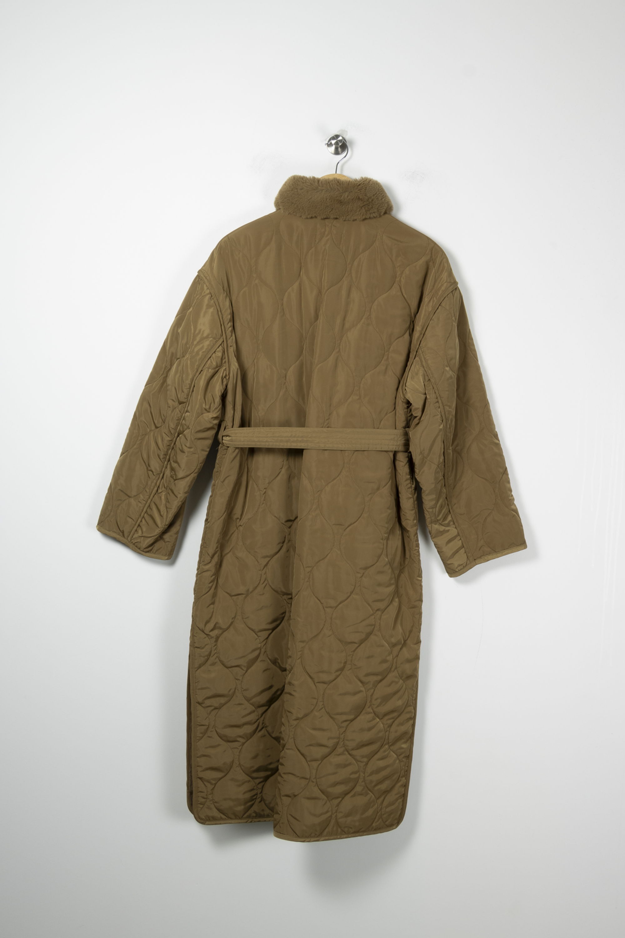 Long coat MES DEMOISELLES - Seconde Main Brown