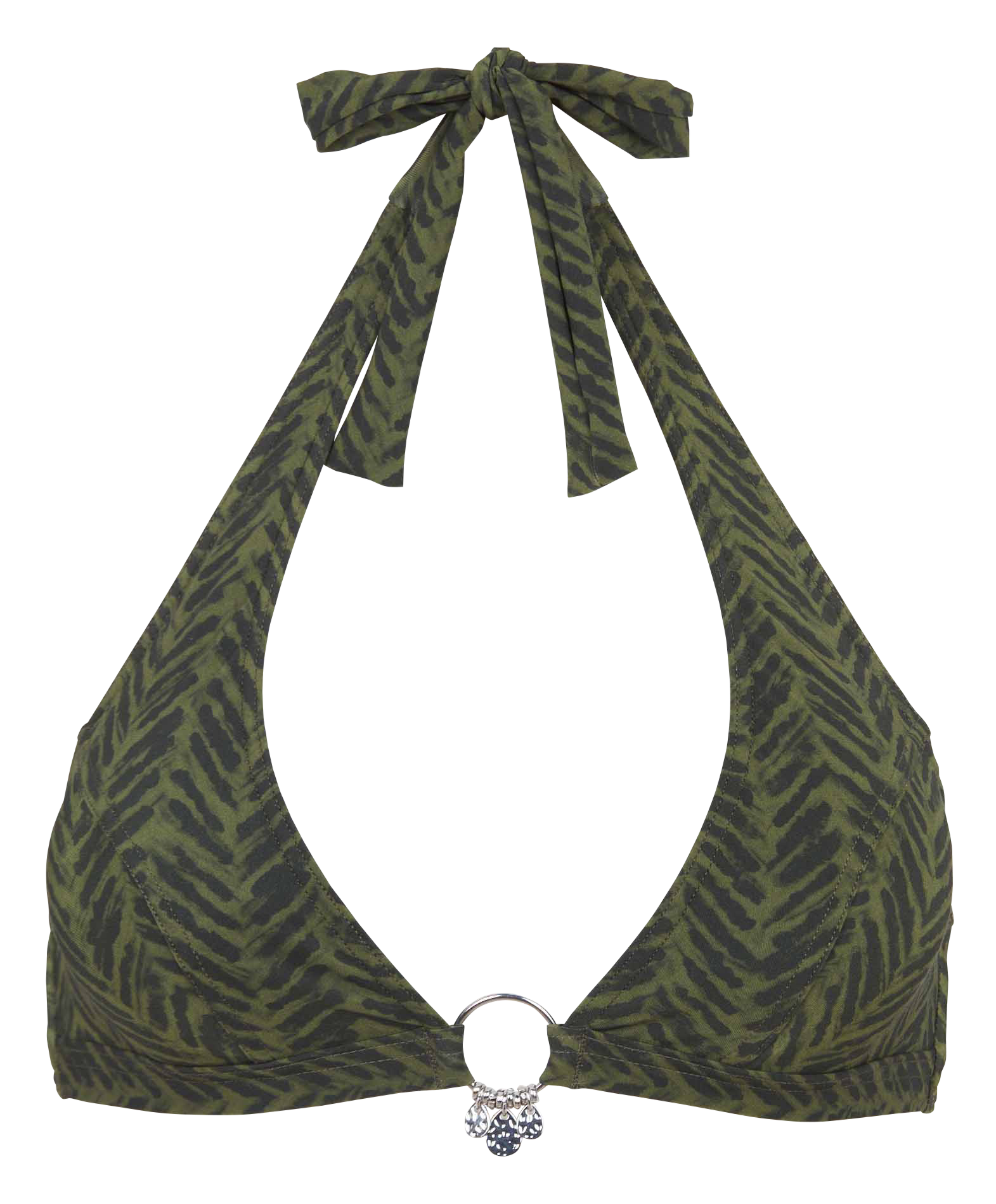 Haut de maillot de bain BANANA MOON Kaki