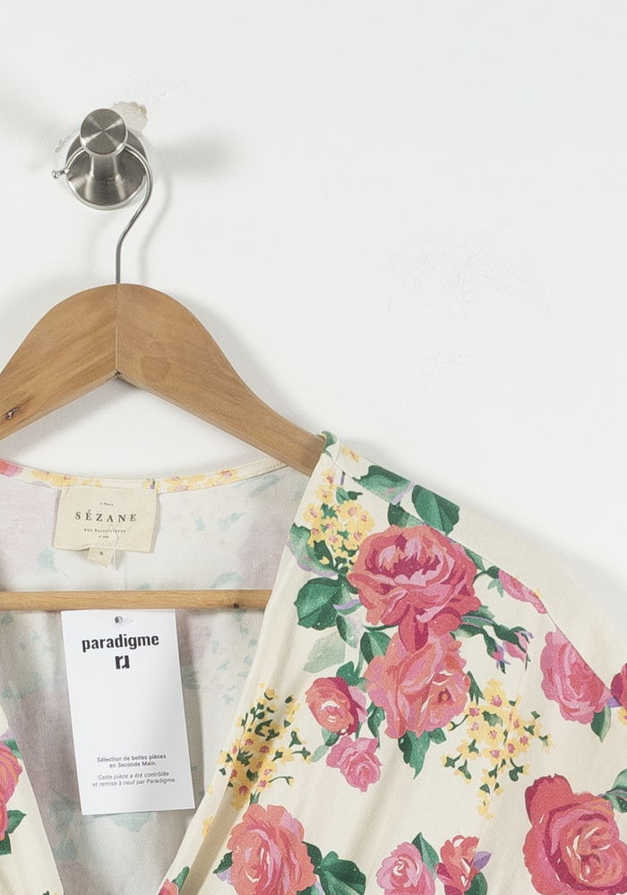 Robe courte & midi SEZANE - Seconde main Multicolore