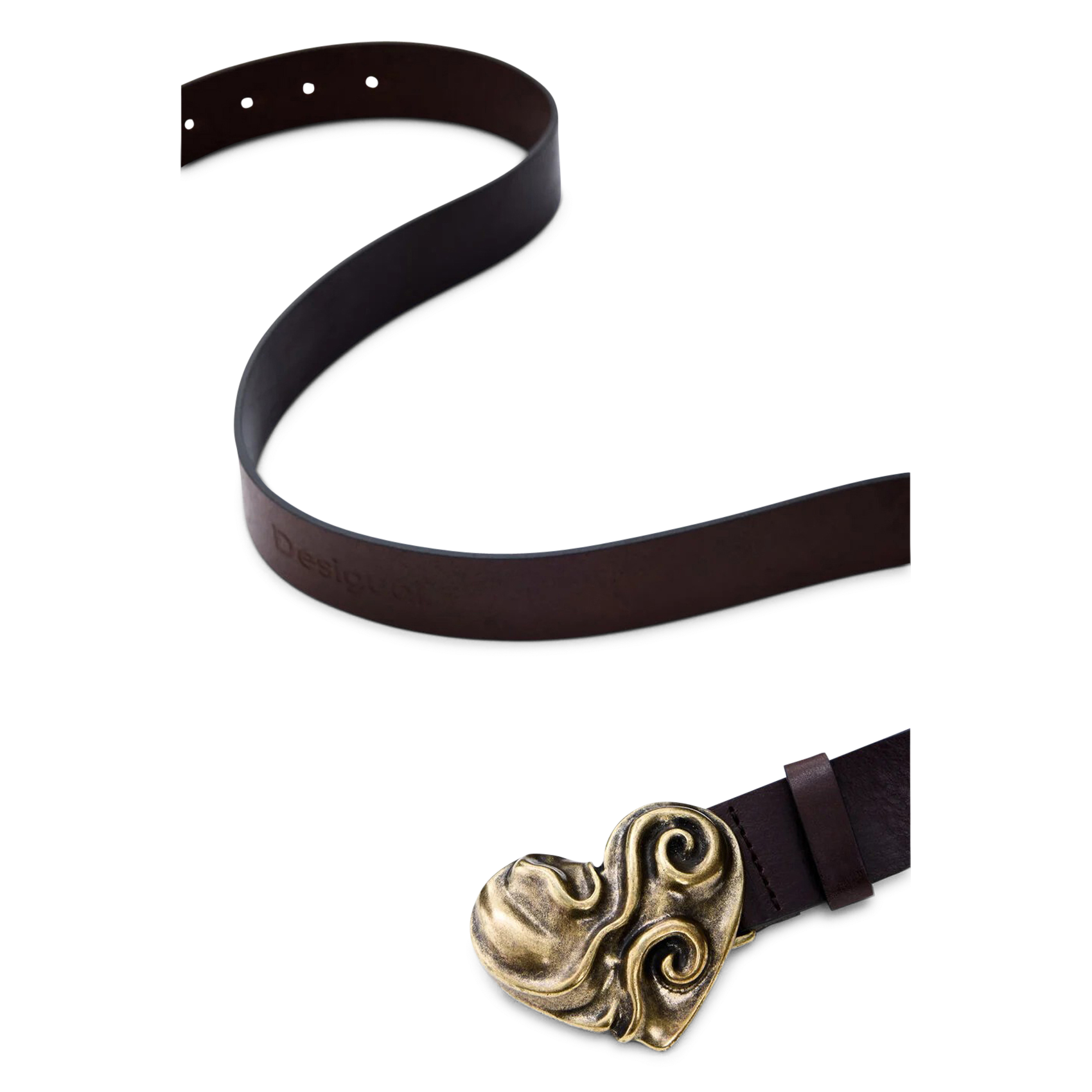 - 100% Pelle,
- Fibbia élégante in pelle con dettagli dorati,
- Larghezza: 2,3 cm,
- Prodotta in Italia. DESIGUAL Multicolore