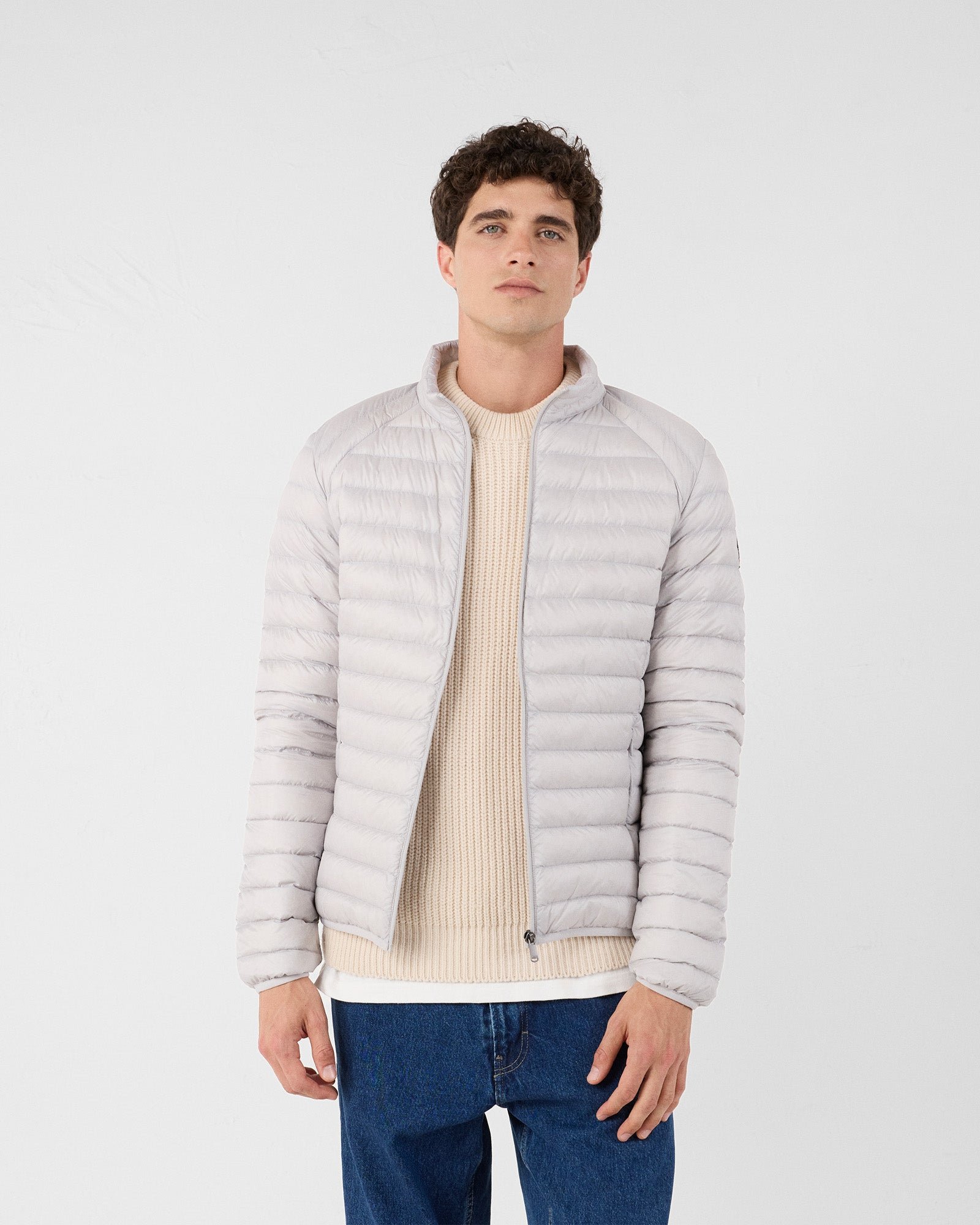 Lightweight padded jacket JOTT Grey