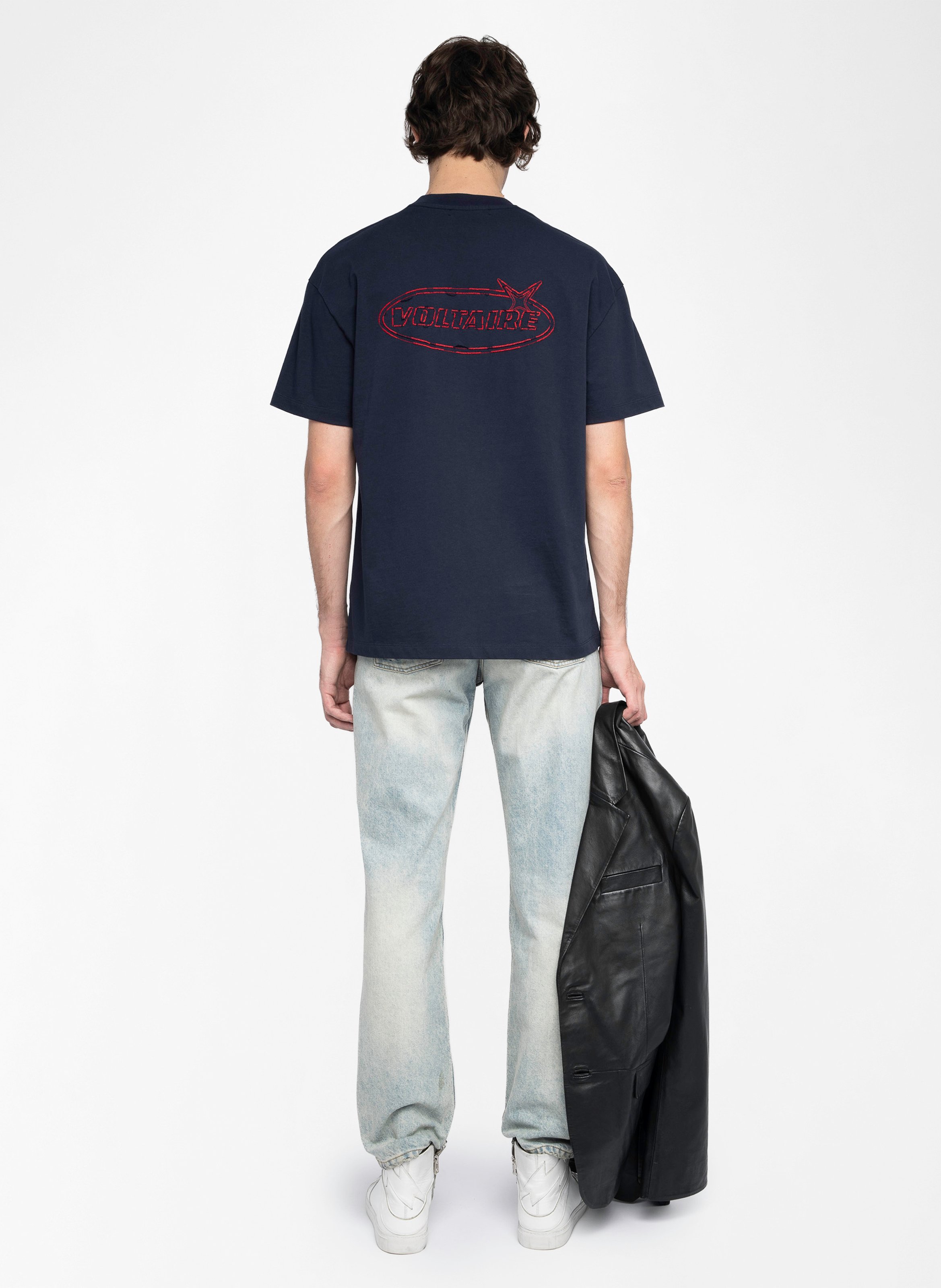 NE PAS REF, MAUVAISE SAISON! ZADIG&VOLTAIRE Blauw