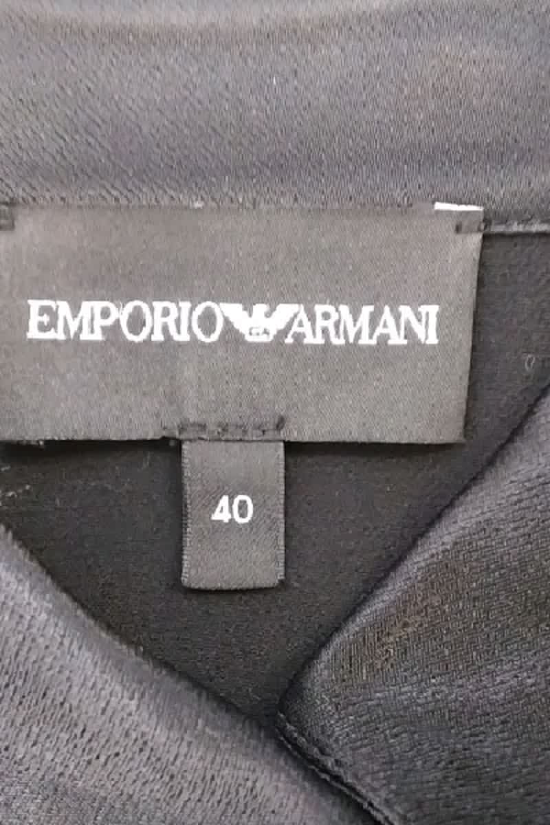 Shirt ARMANI - SECONDE MAIN Black