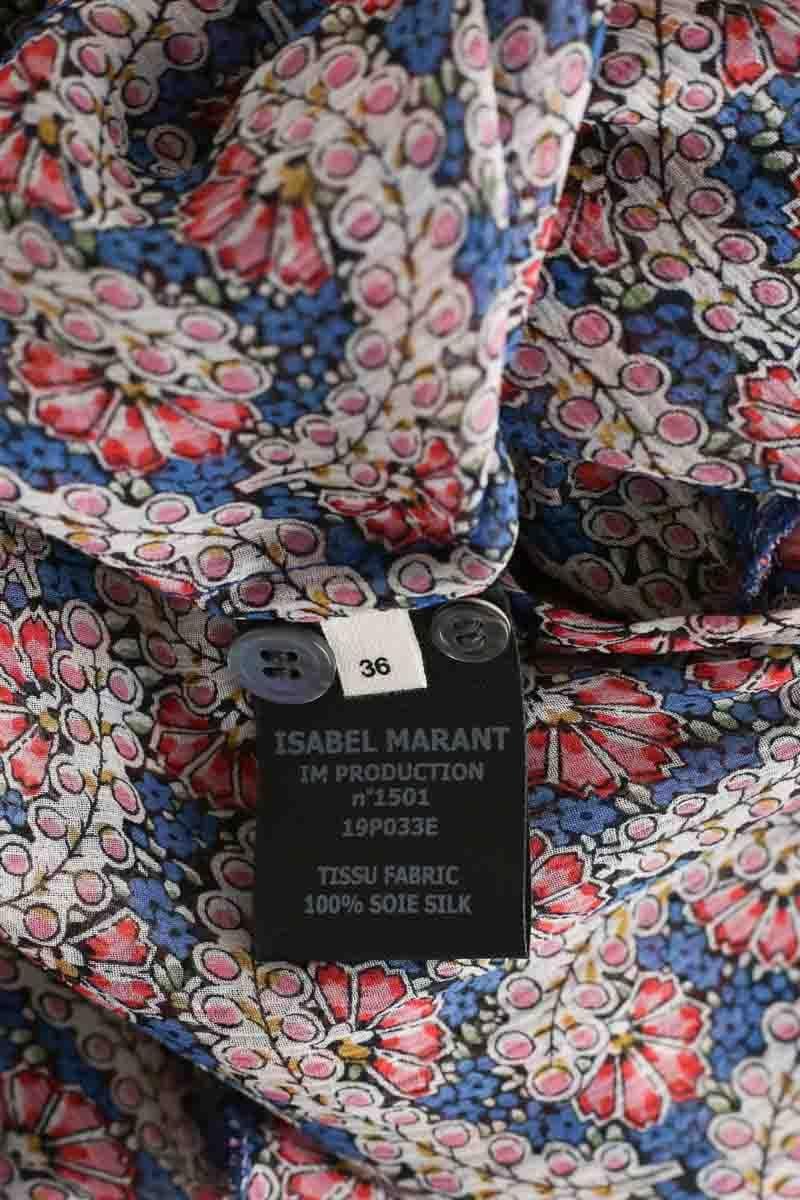 Dress ISABEL MARANT ÉTOILE - SECONDE MAIN Blue