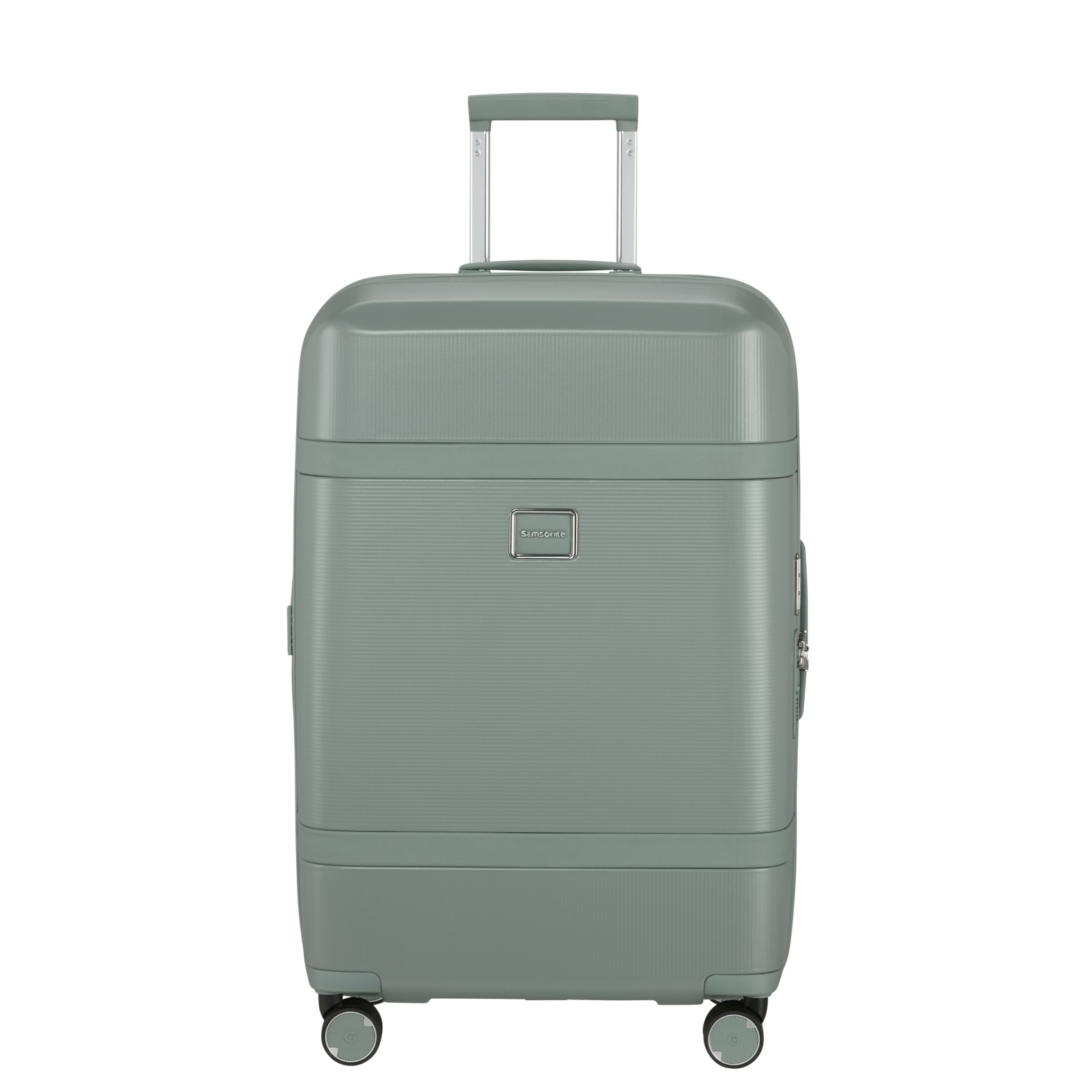 Image suitcase 4 wheels size M Green