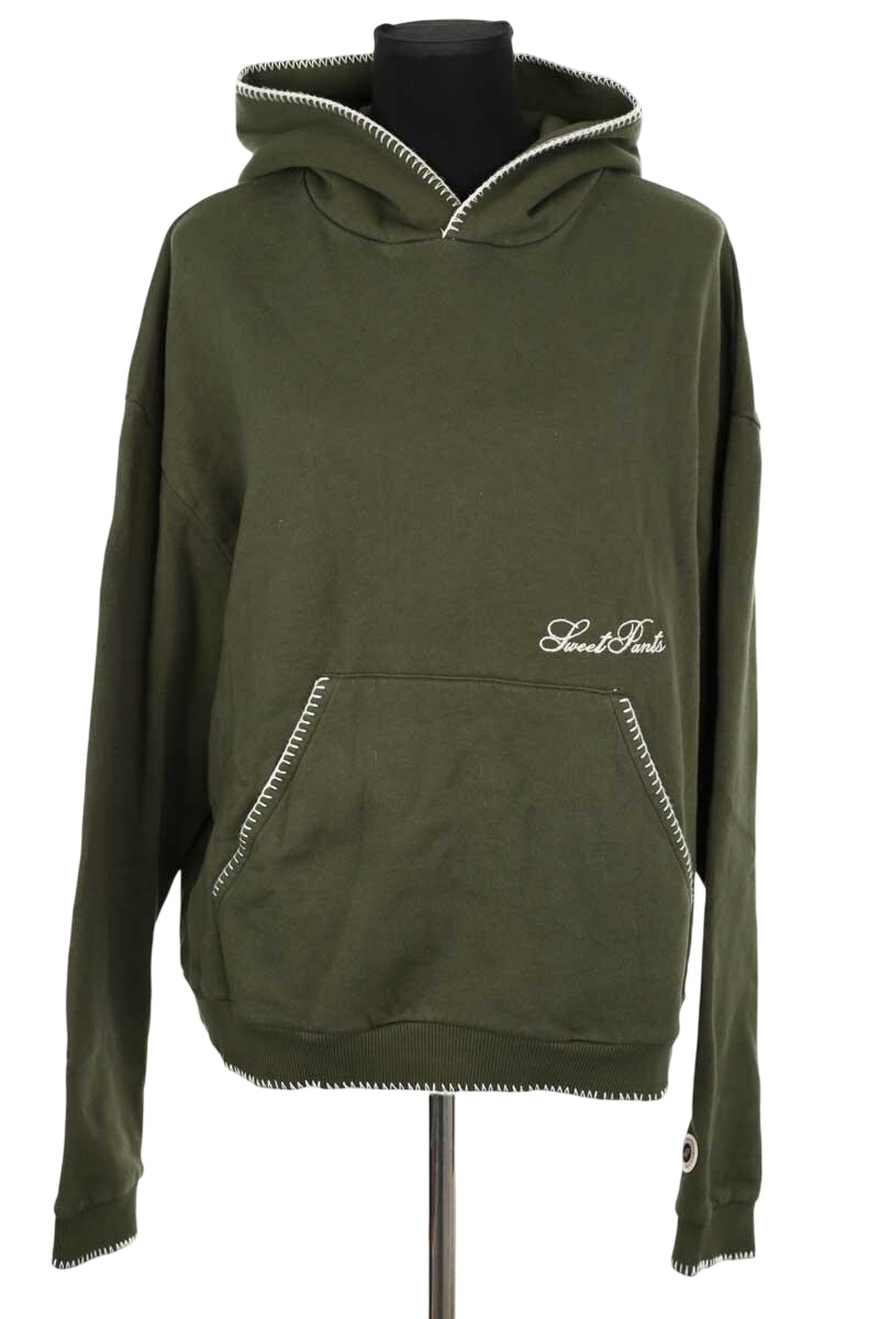 Sweatshirt SWEET PANTS - Seconde Main Khaki