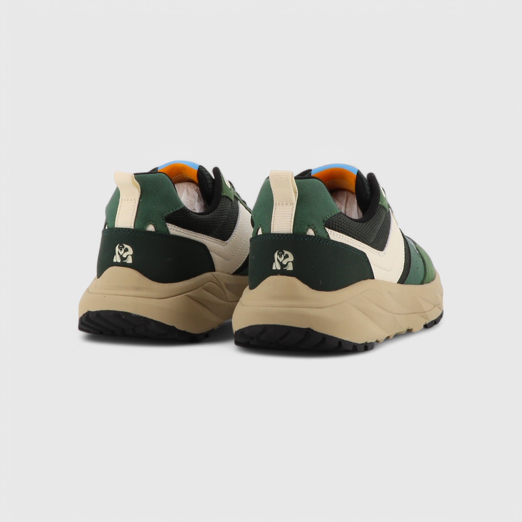 Baskets techniques et durables MEEKO Vert