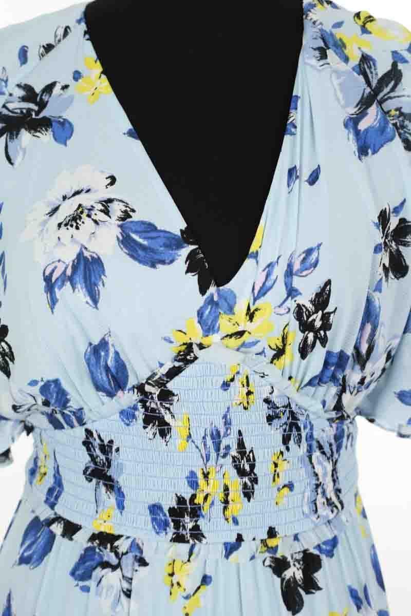 Dress DIANE VON FURSTENBERG - Seconde Main Blue