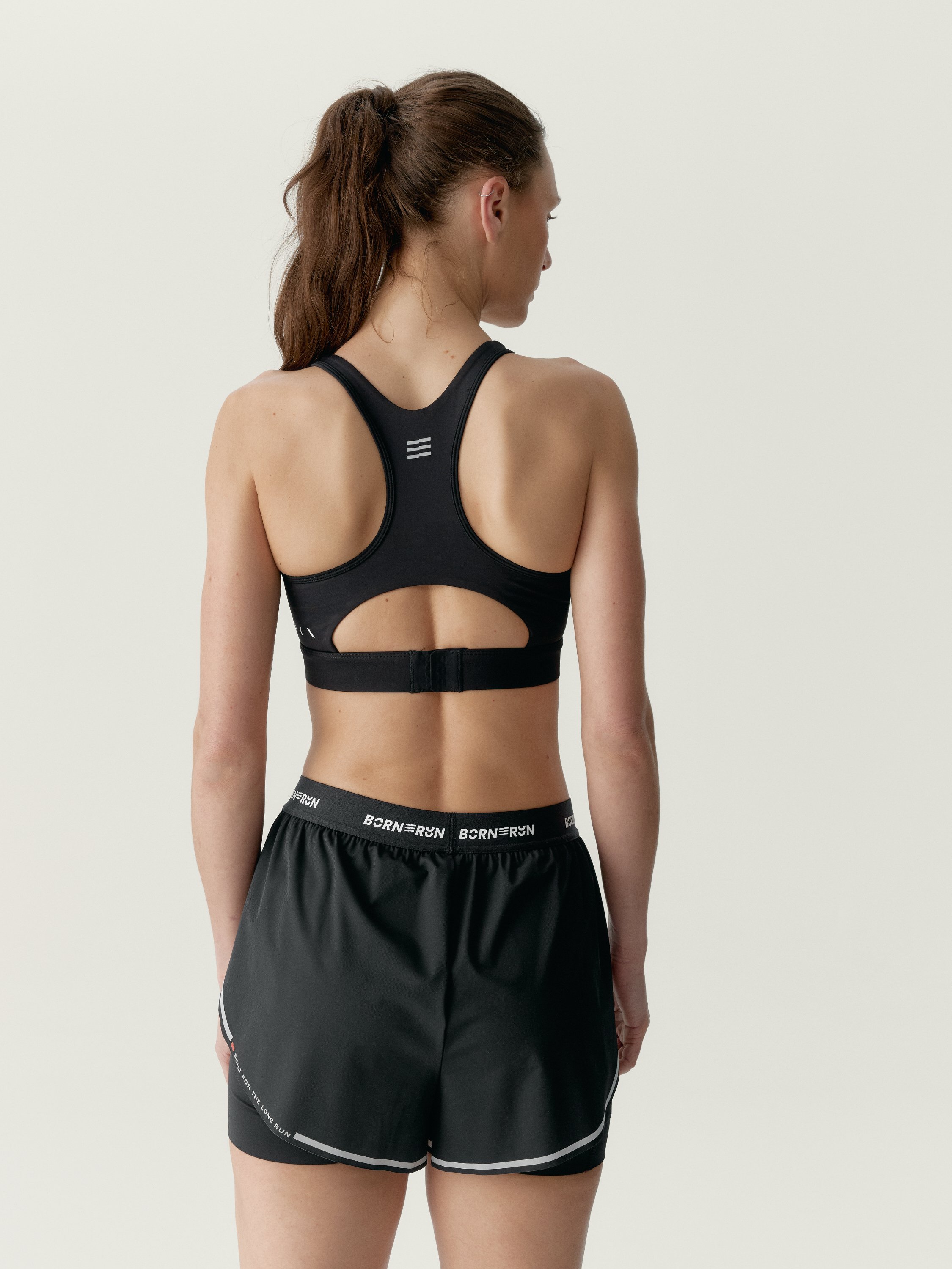 High-impact sports bra VOLTRUN BORN Black
