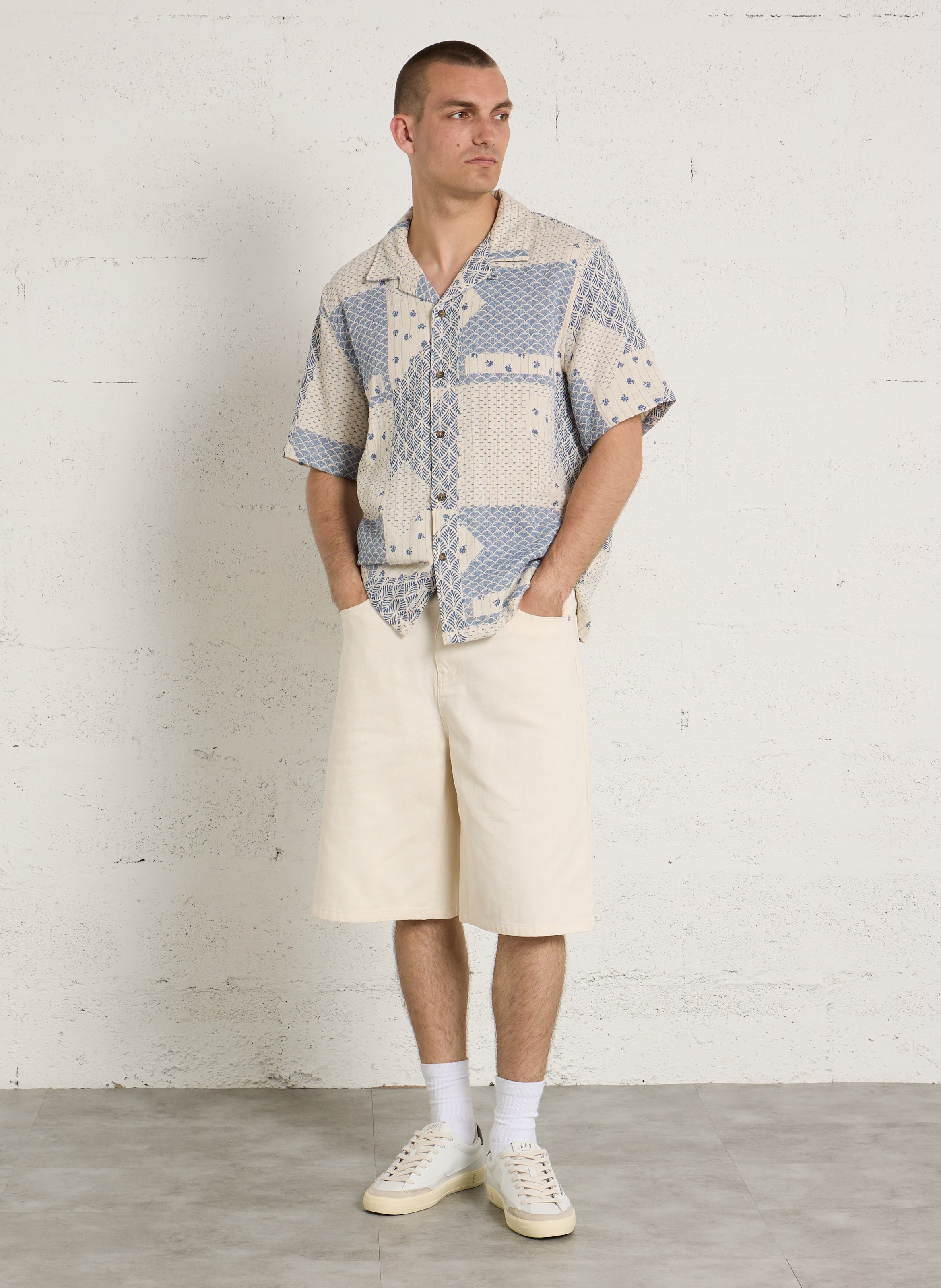 Cibelle printed shirt PEPE JEANS Blue