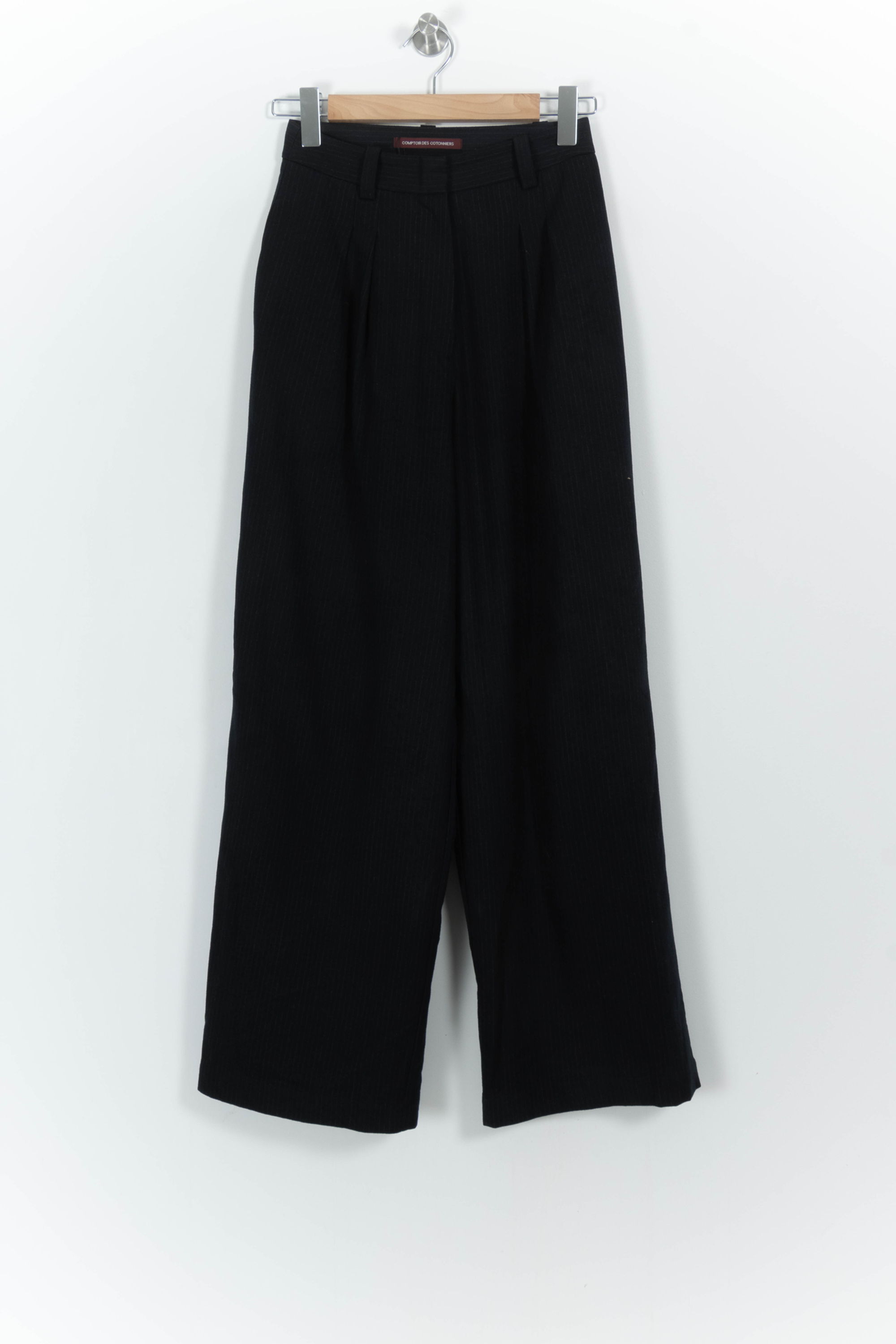 PANTS COMPTOIR DES COTONNIERS - Seconde main Black