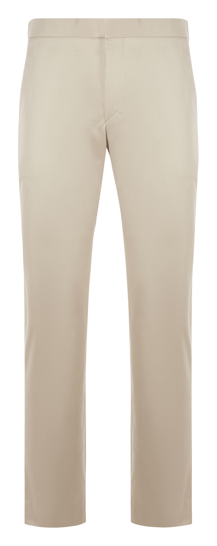 Pantalon droit en coton SAISON 1865 Beige