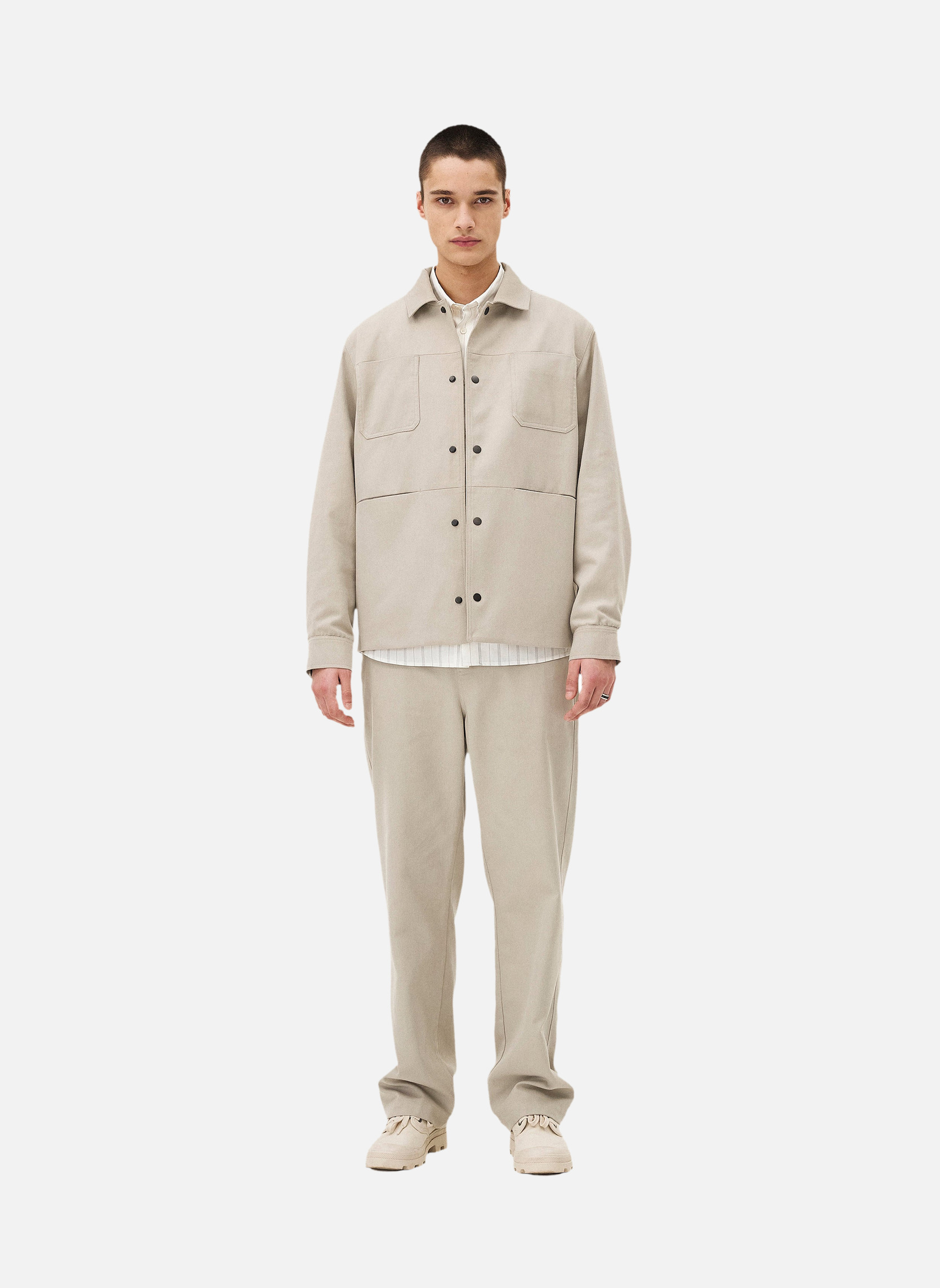 Workwear jacket vancouver sand Noyoco Beige